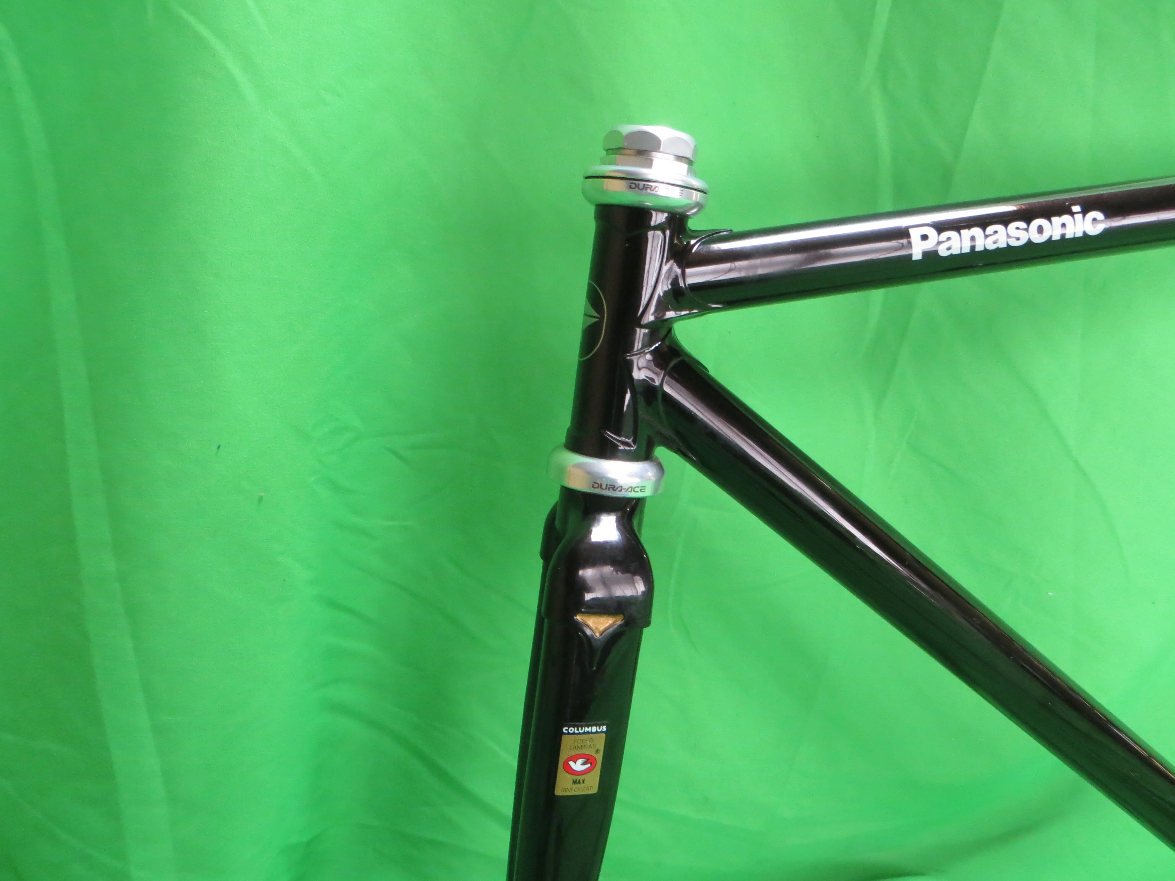 Panasonic Columbus Max Fork // Black Cherry // 51cm - Image 2