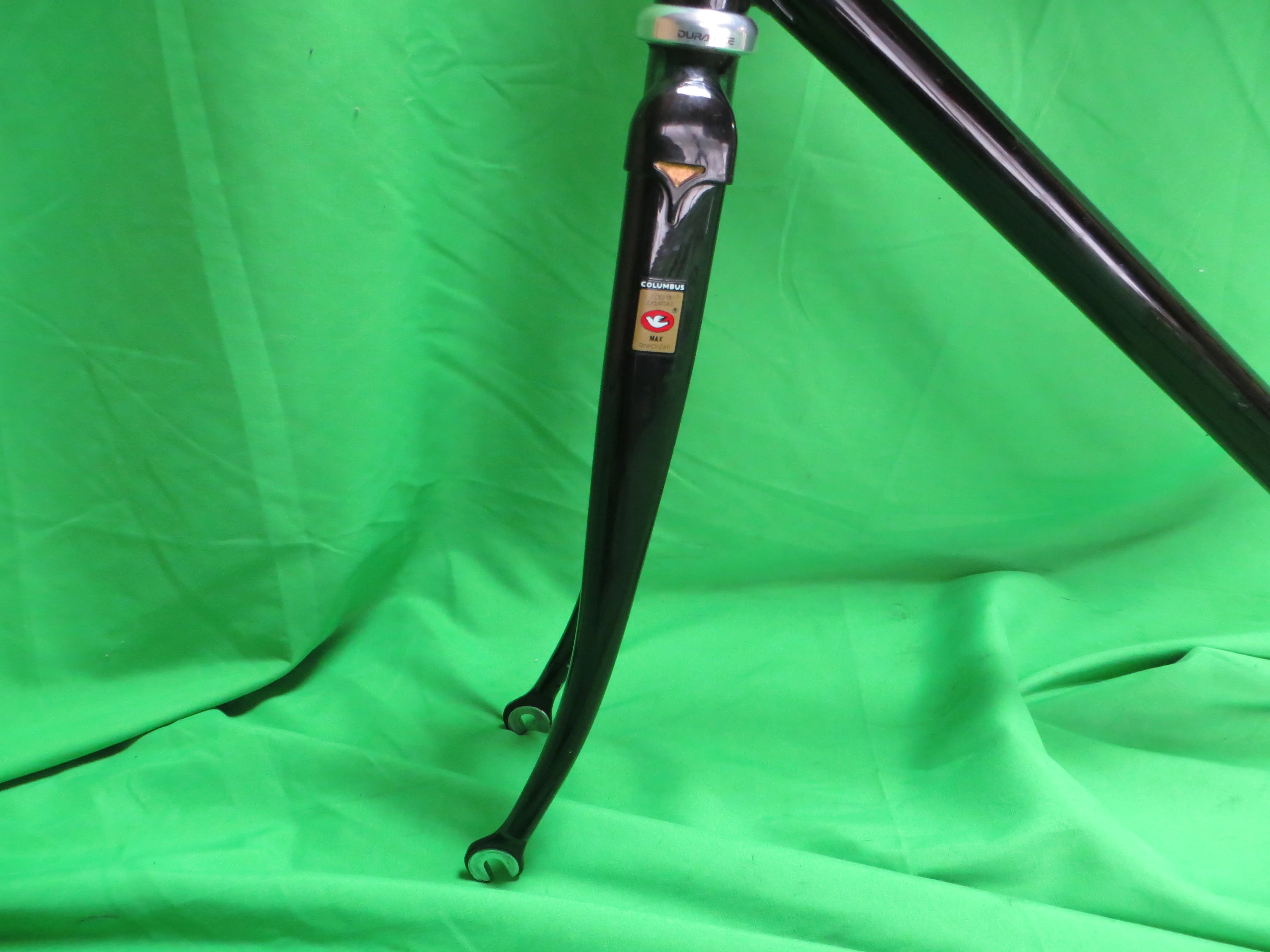 Panasonic Columbus Max Fork // Black Cherry // 51cm - Image 3