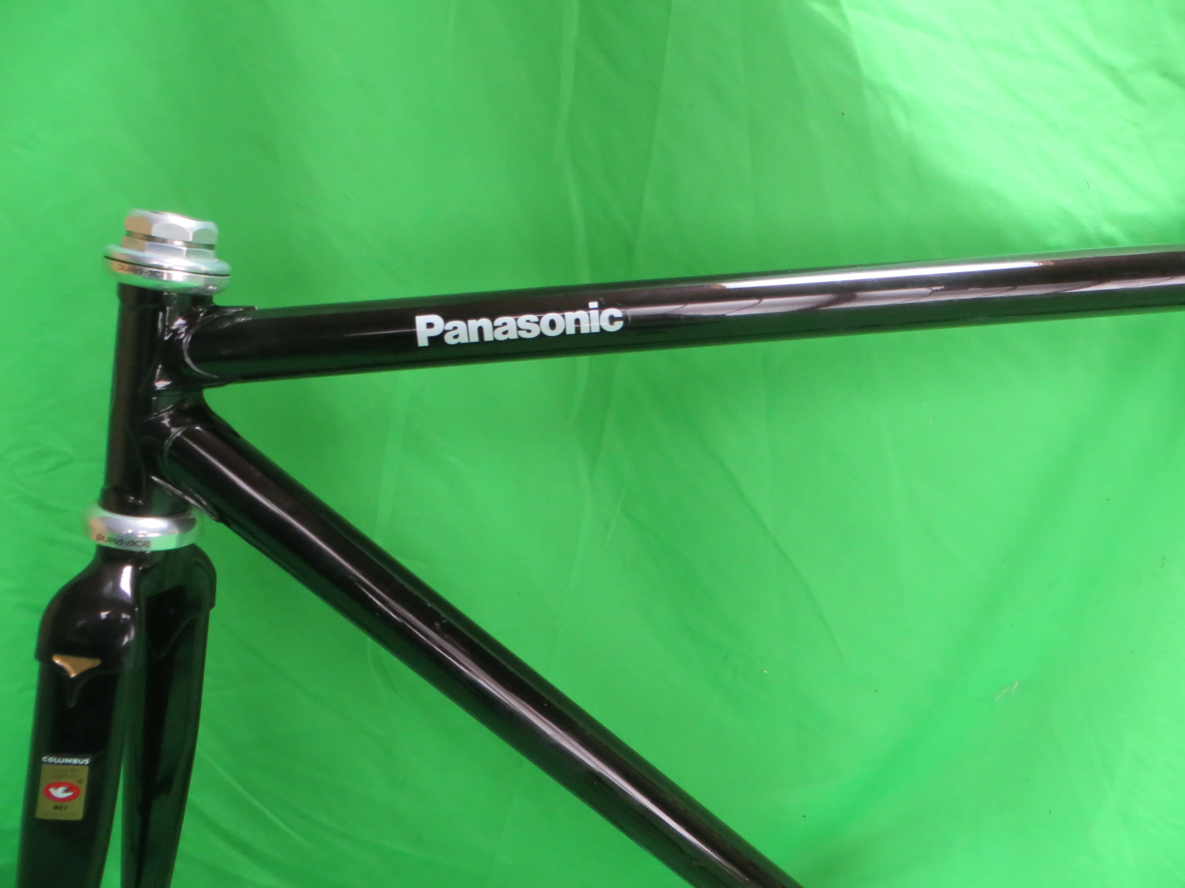 Panasonic Columbus Max Fork // Black Cherry // 51cm - Image 4