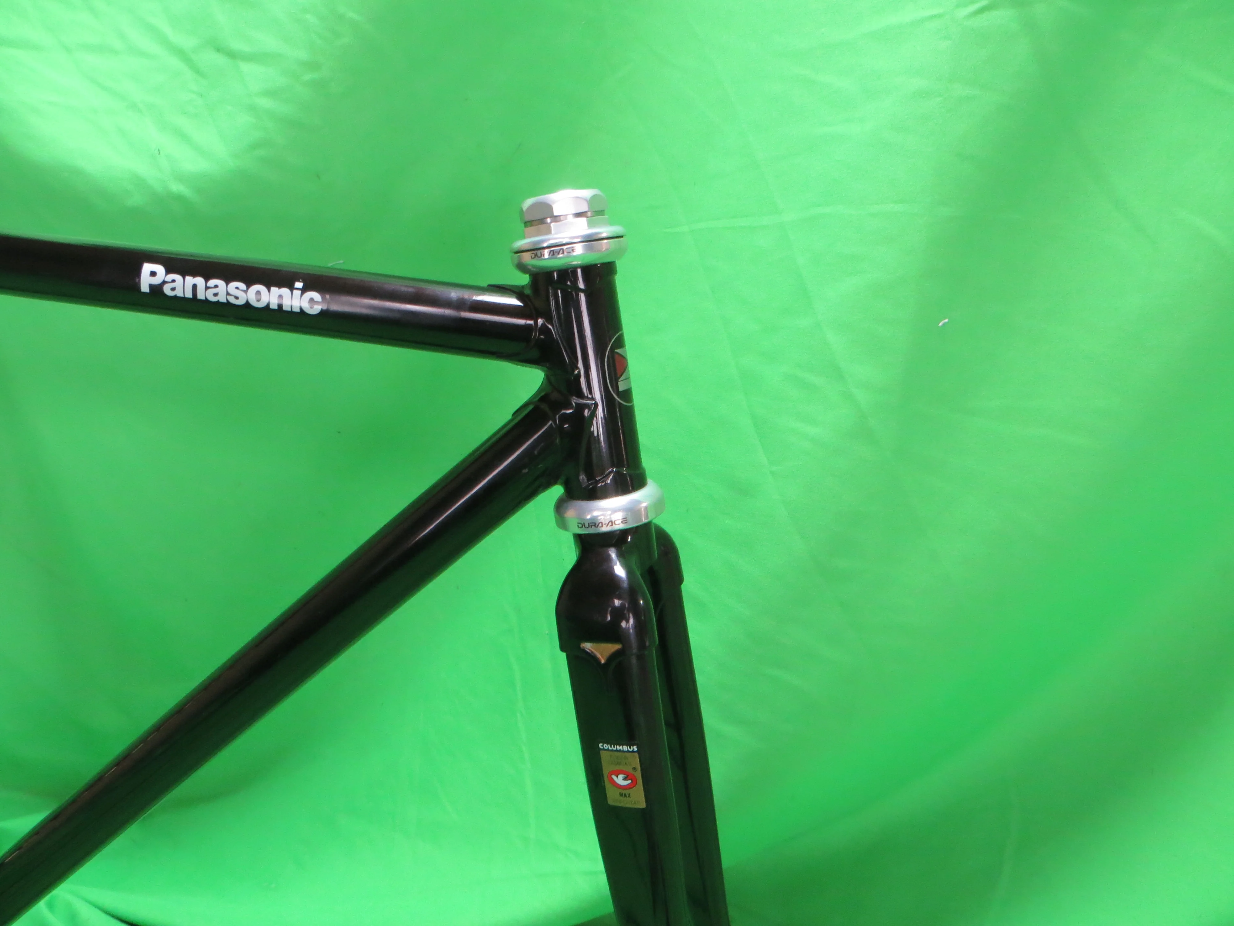 Panasonic Columbus Max Fork // Black Cherry // 51cm - Image 9