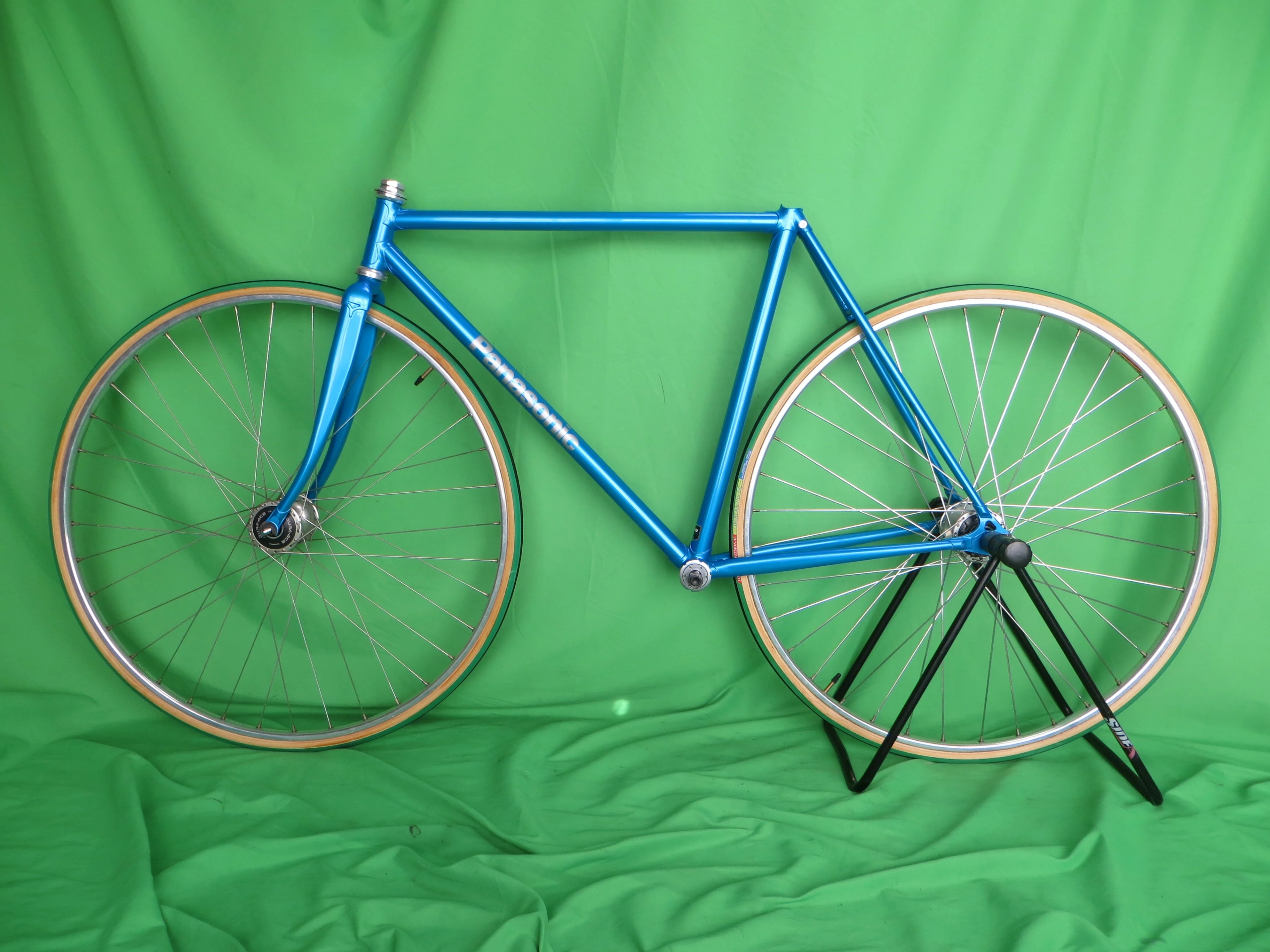 Panasonic Columbus Max Fork // Blue Metallic // 50.5cm - Image 11