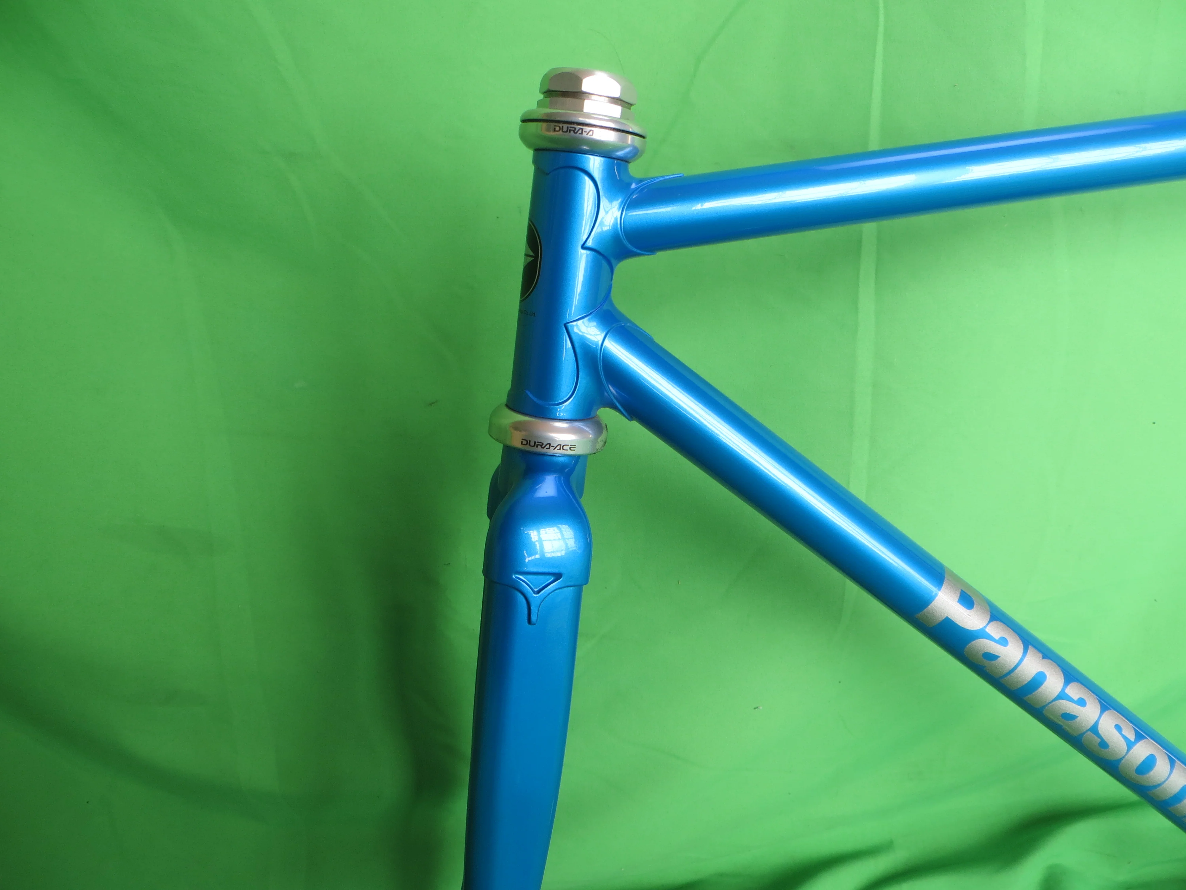 Panasonic Columbus Max Fork // Blue Metallic // 50.5cm - Image 2