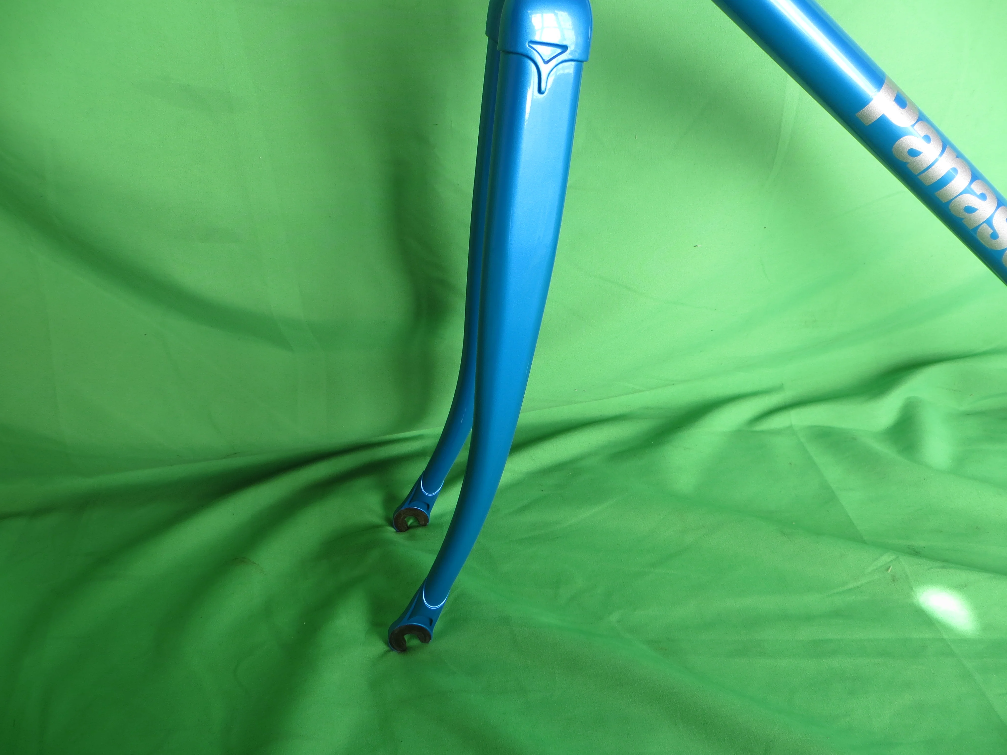 Panasonic Columbus Max Fork // Blue Metallic // 50.5cm - Image 3