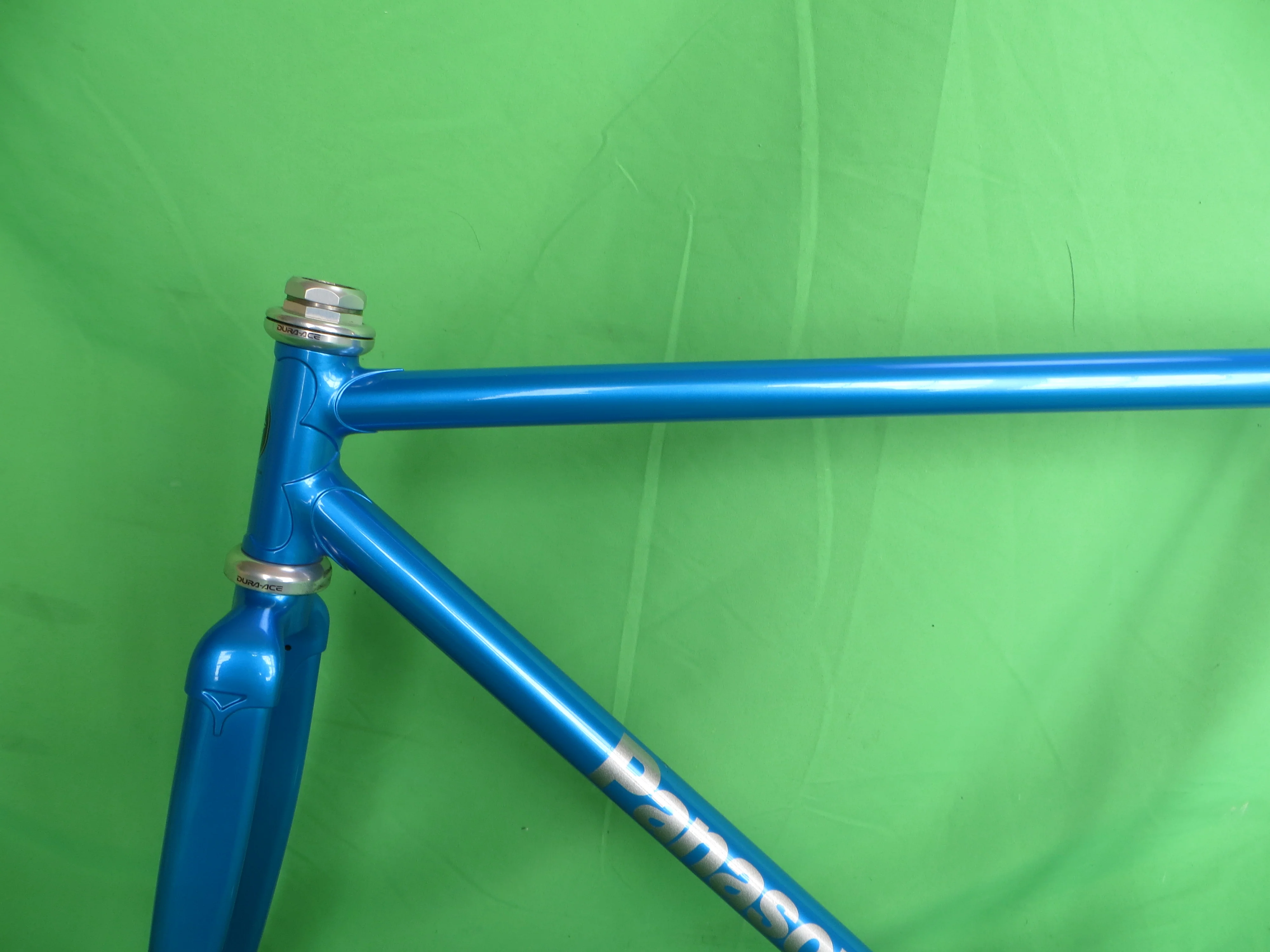 Panasonic Columbus Max Fork // Blue Metallic // 50.5cm - Image 4