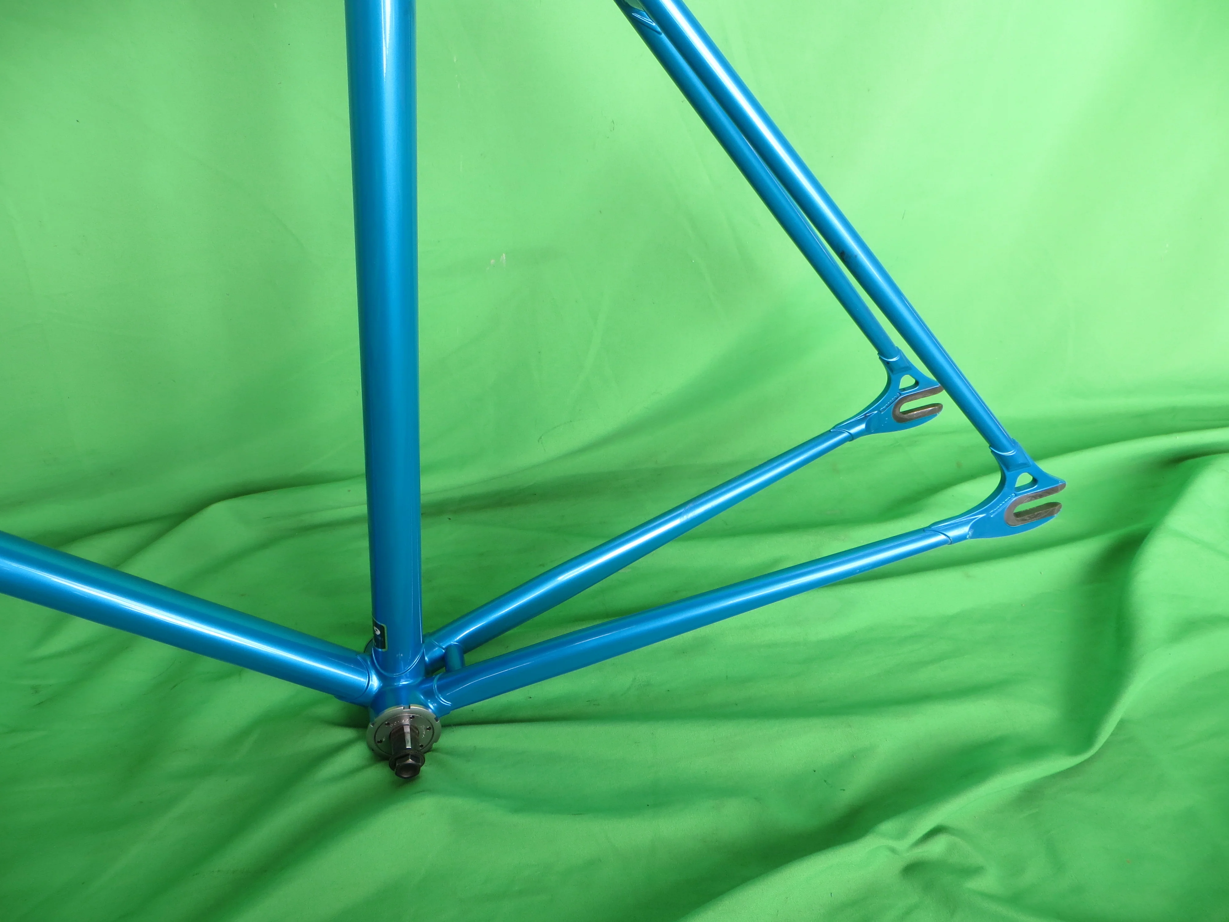Panasonic Columbus Max Fork // Blue Metallic // 50.5cm - Image 7