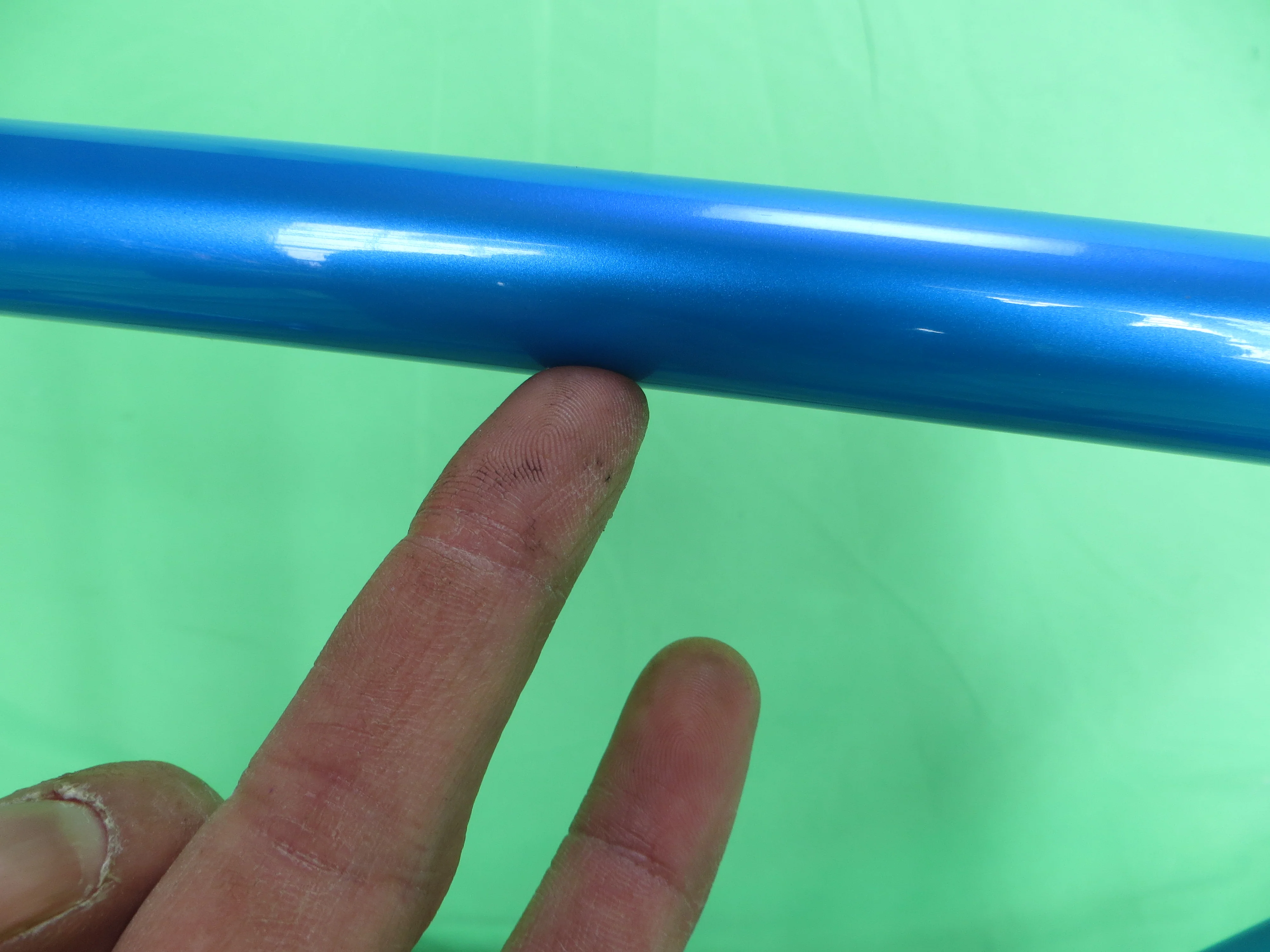 Panasonic Columbus Max Fork // Blue Metallic // 50.5cm - Image 9