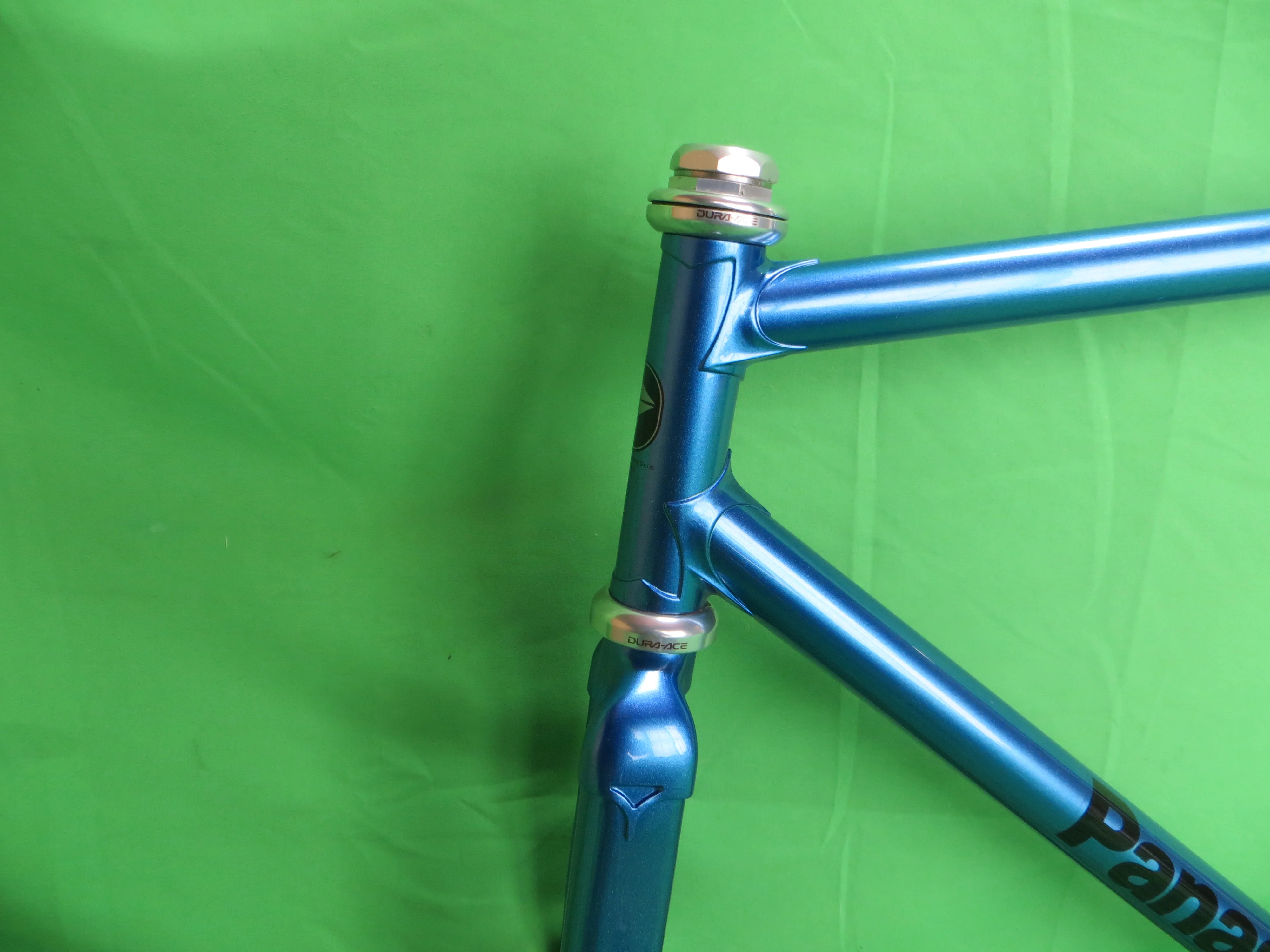 Panasonic Columbus Max Fork // Blue Metallic // 53.5cm - Image 2