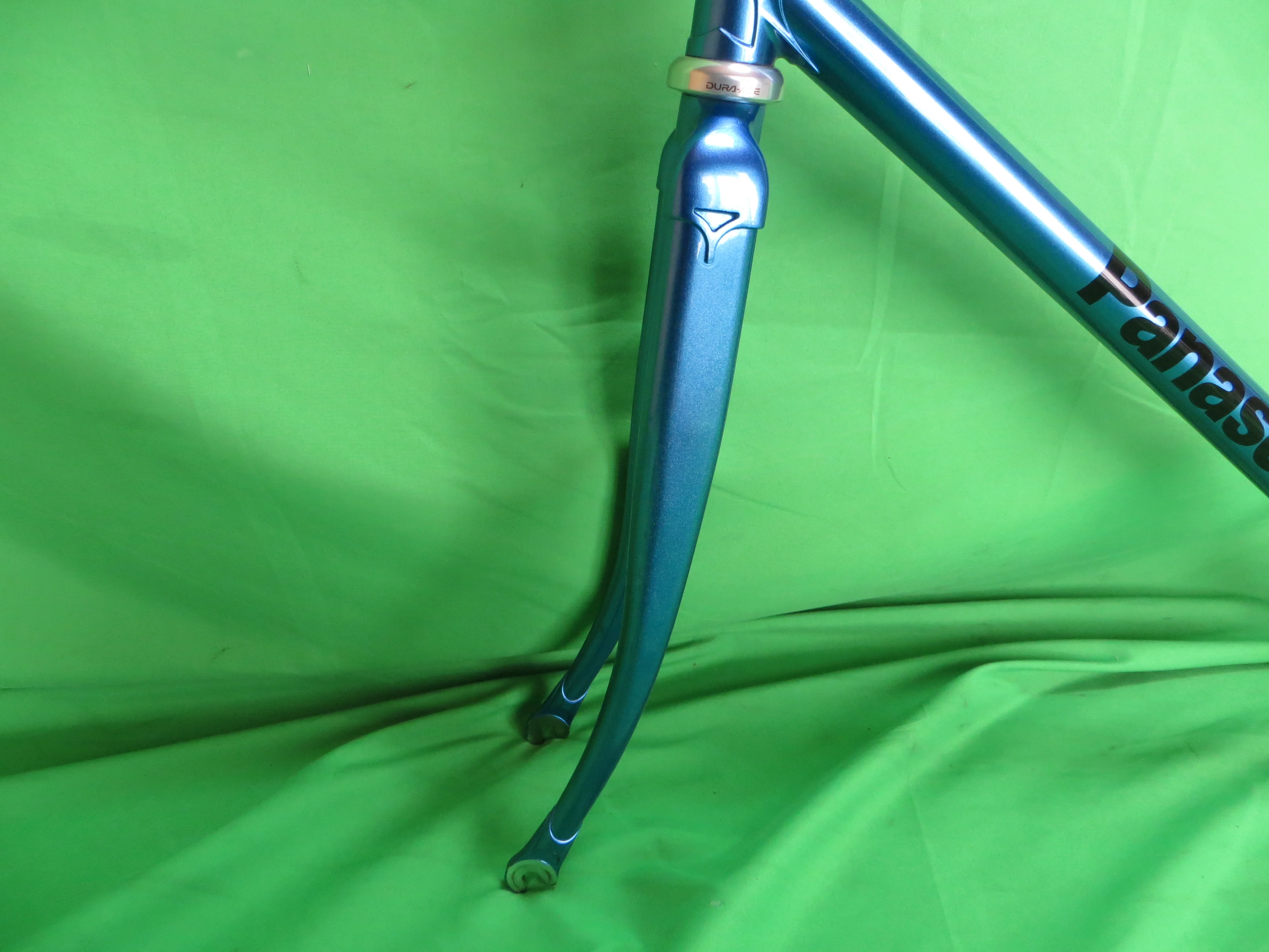 Panasonic Columbus Max Fork // Blue Metallic // 53.5cm - Image 3