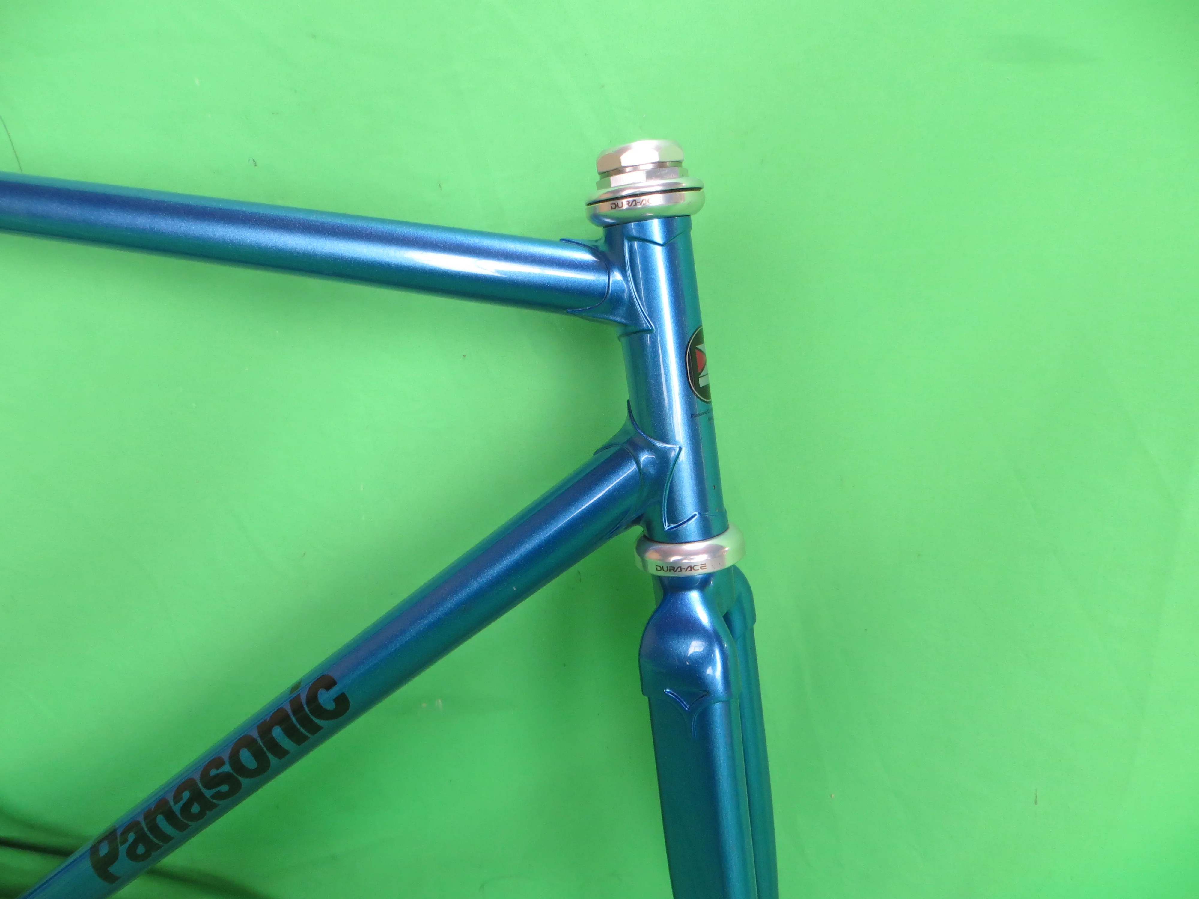 Panasonic Columbus Max Fork // Blue Metallic // 53.5cm - Image 9