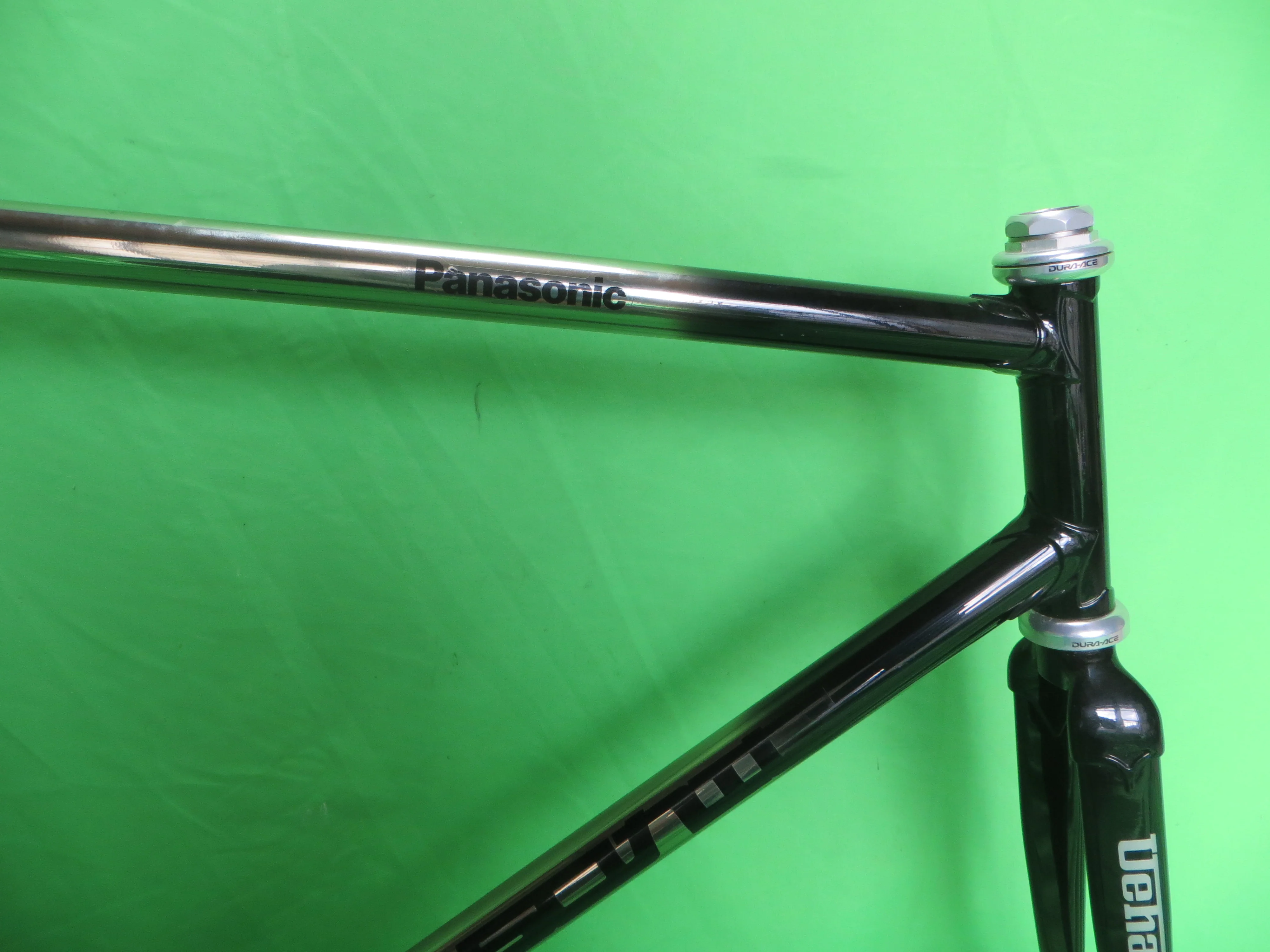 Panasonic Columbus Max Fork // Chrome Plated / Black Fade // 57cm - Image 11