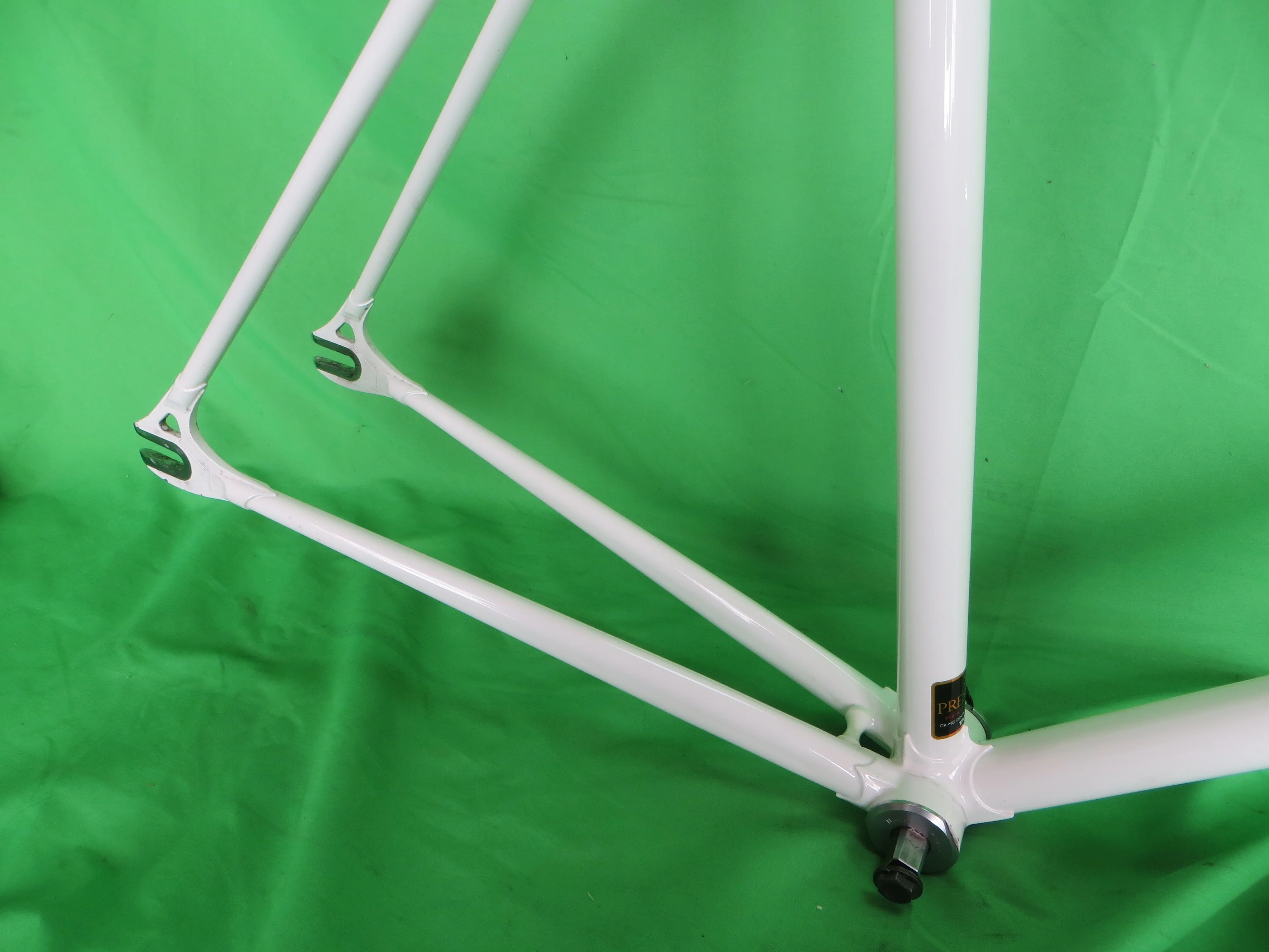 Panasonic Columbus Max Fork // Chrome Plated Fork / White // 50.5cm - Image 14