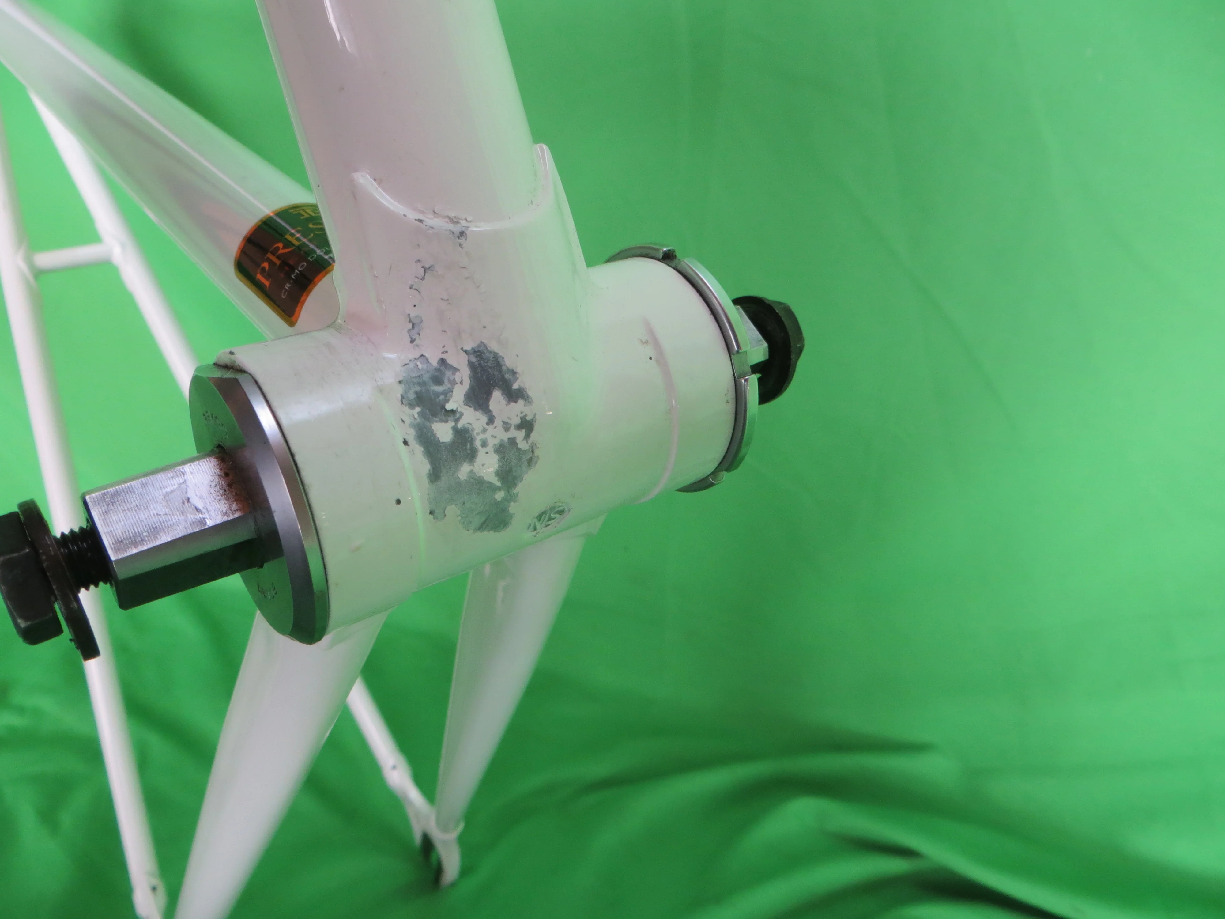 Panasonic Columbus Max Fork // Chrome Plated Fork / White // 50.5cm - Image 16