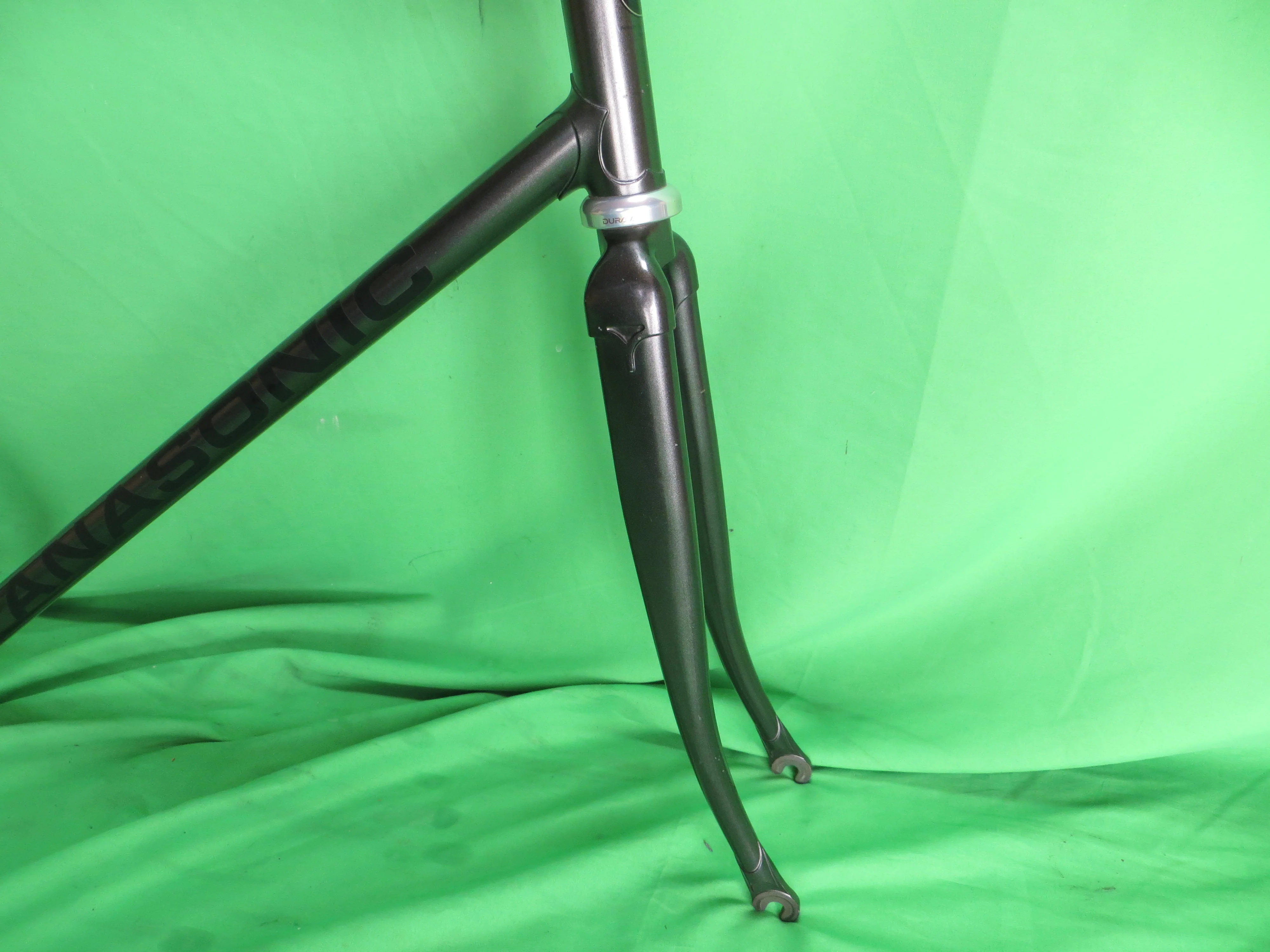 Panasonic Columbus Max Fork // Gun-metal // 56.5cm - Image 10