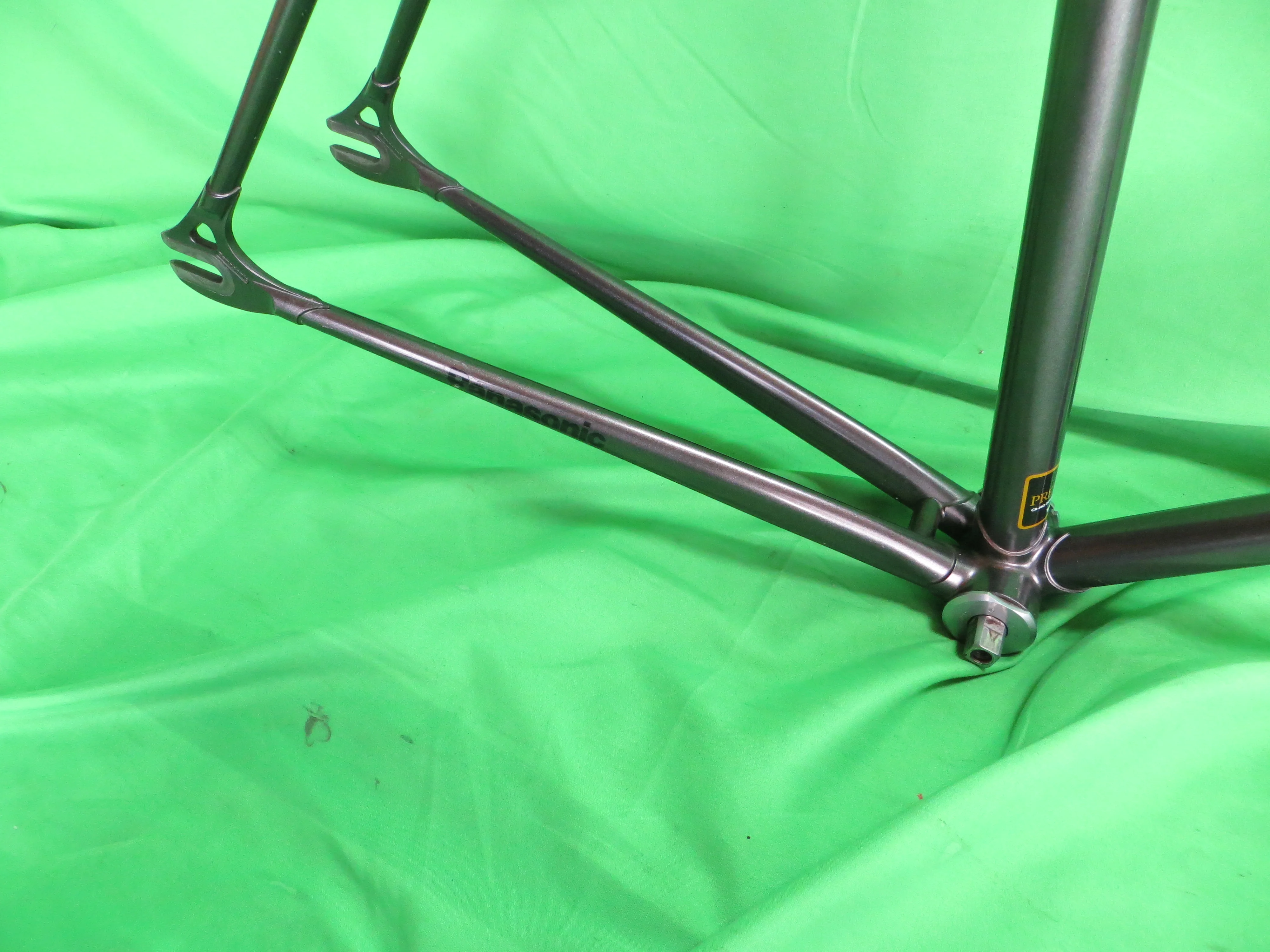 Panasonic Columbus Max Fork // Gun-metal // 56.5cm - Image 14