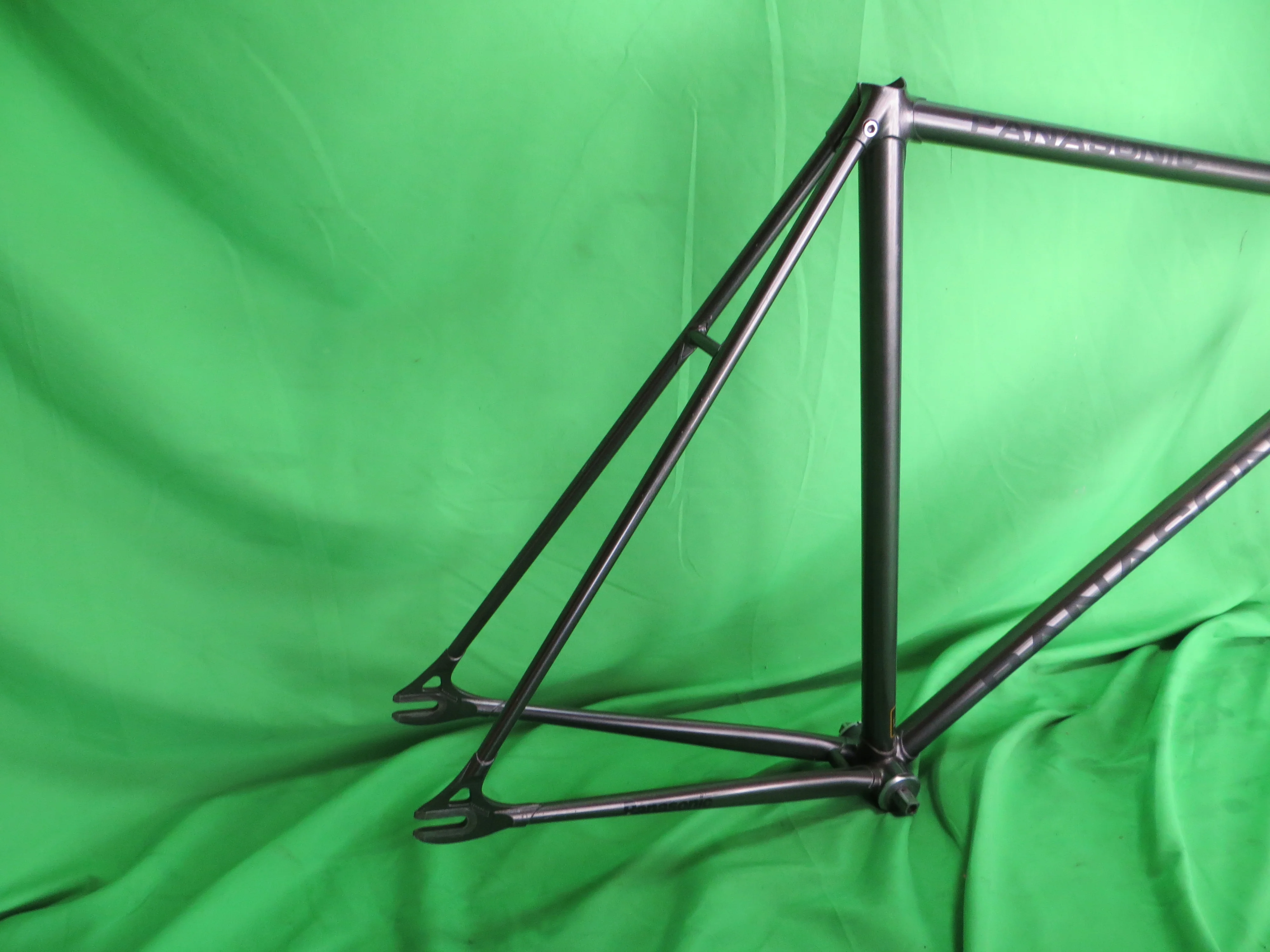 Panasonic Columbus Max Fork // Gun-metal // 56.5cm - Image 15