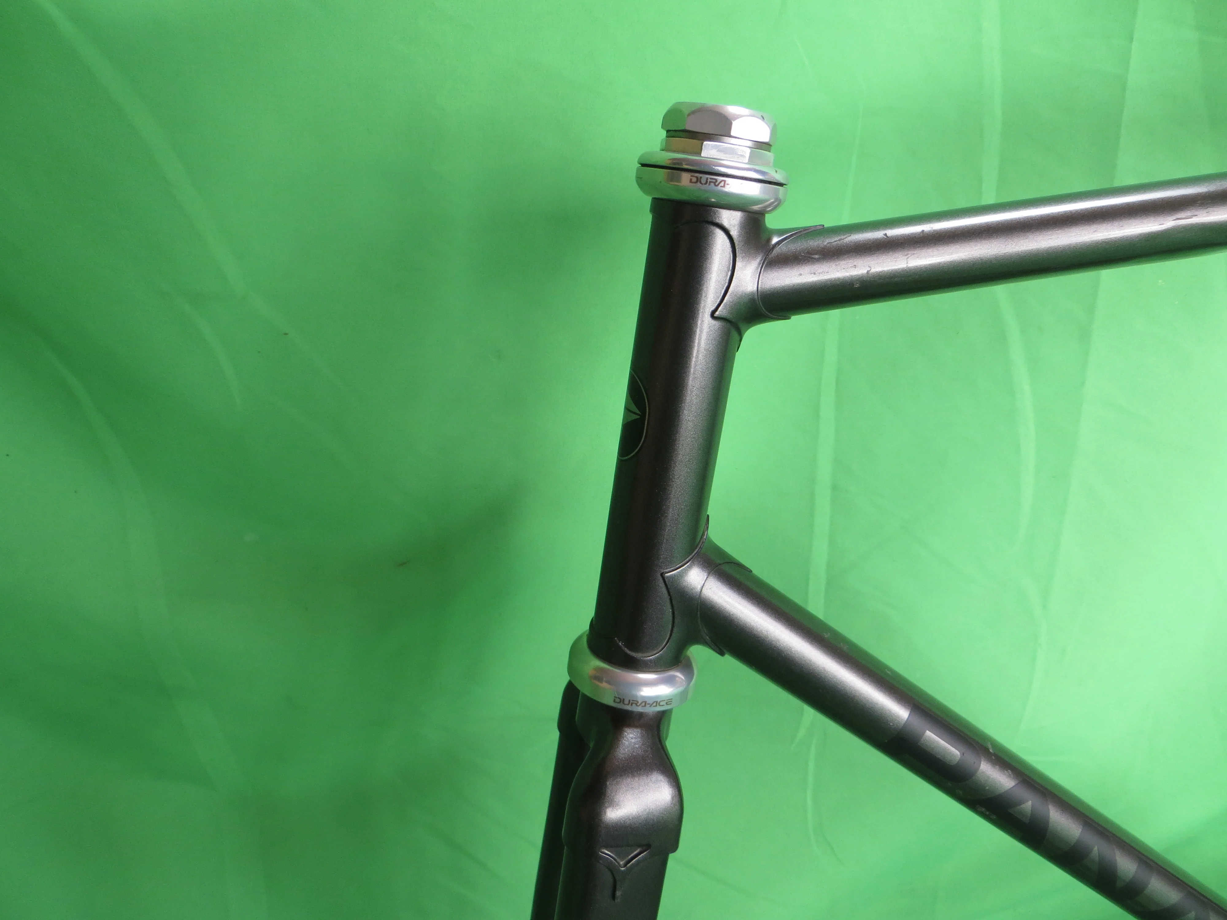 Panasonic Columbus Max Fork // Gun-metal // 56.5cm - Image 2