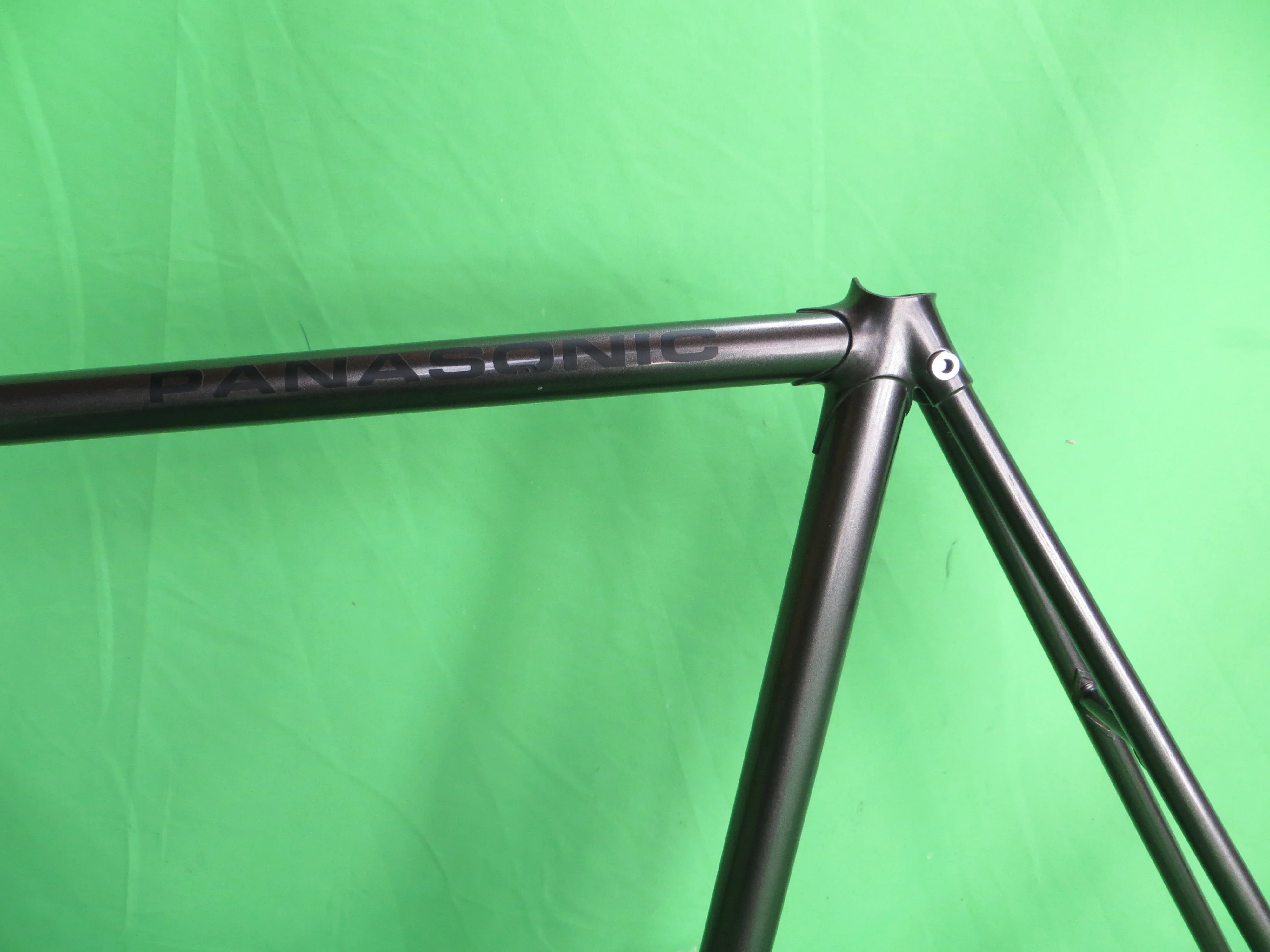 Panasonic Columbus Max Fork // Gun-metal // 56.5cm - Image 5