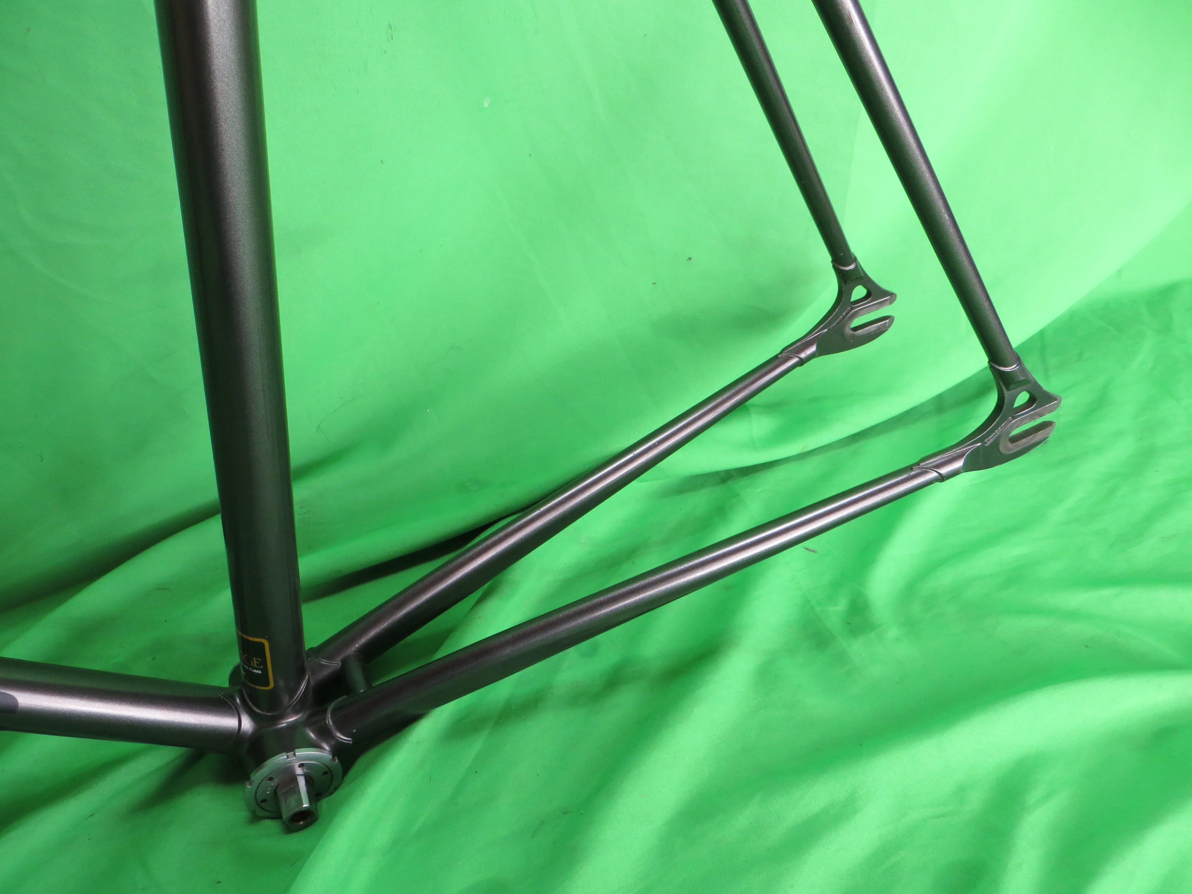 Panasonic Columbus Max Fork // Gun-metal // 56.5cm - Image 7