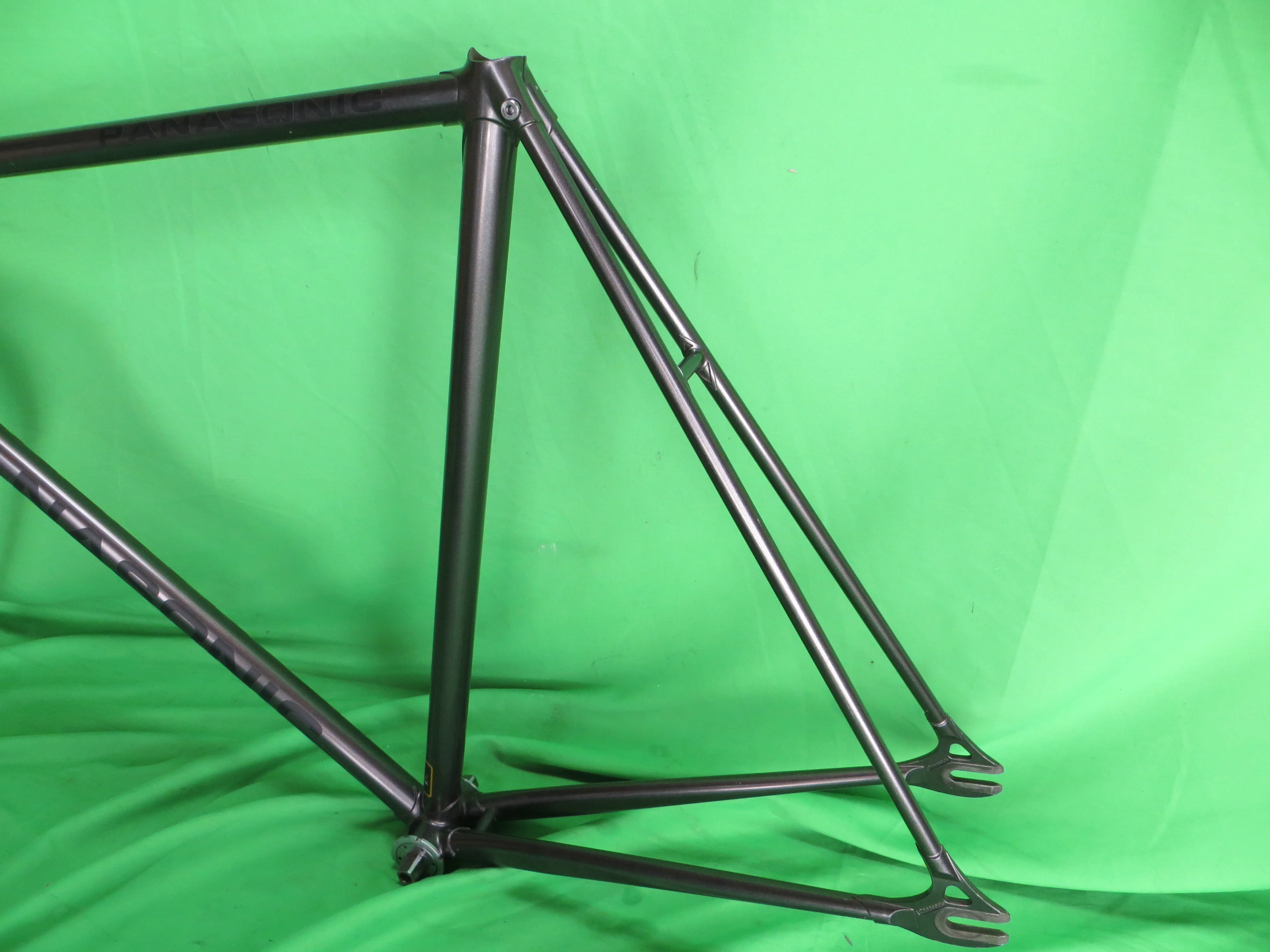 Panasonic Columbus Max Fork // Gun-metal // 56.5cm - Image 8
