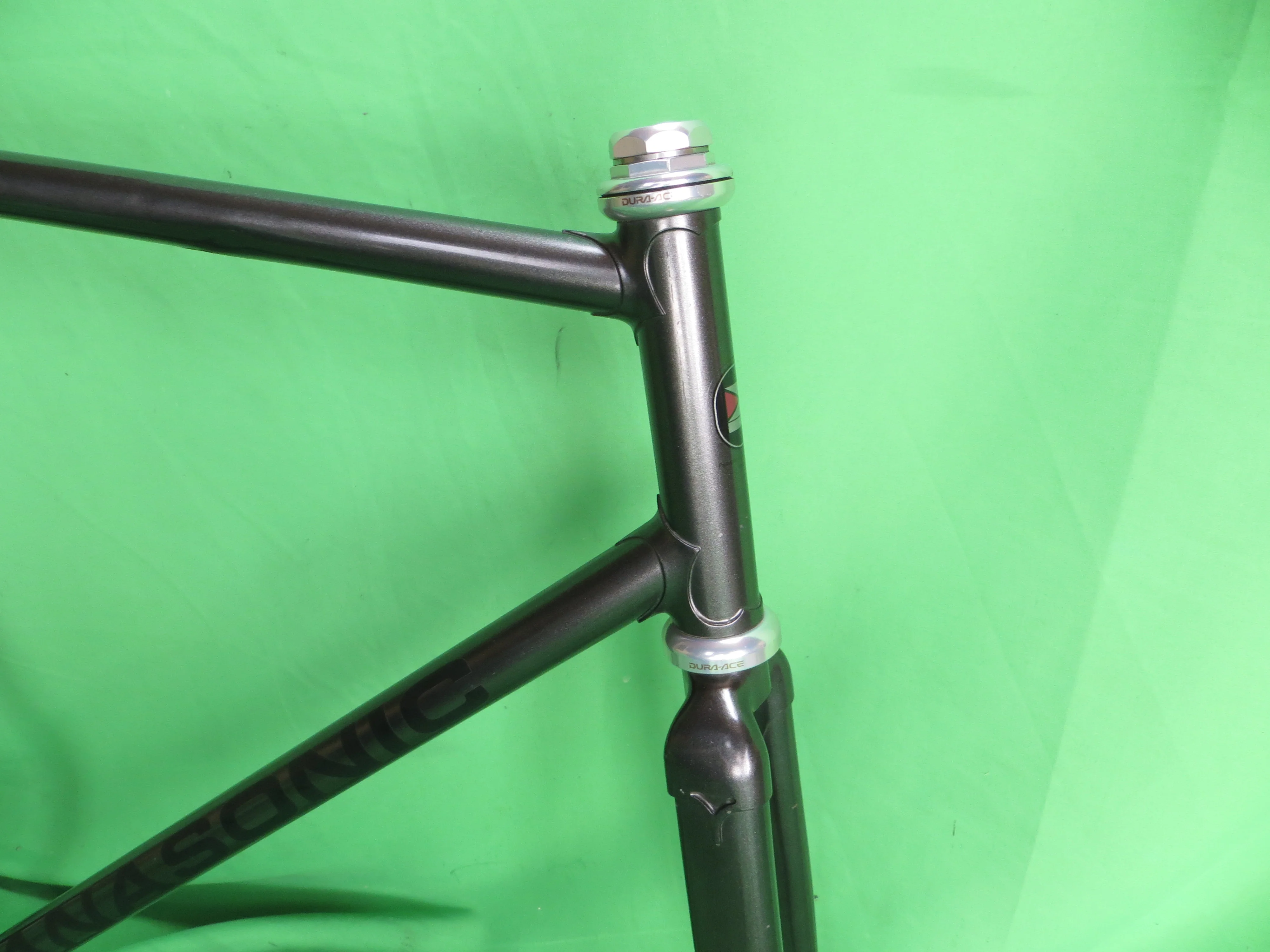 Panasonic Columbus Max Fork // Gun-metal // 56.5cm - Image 9