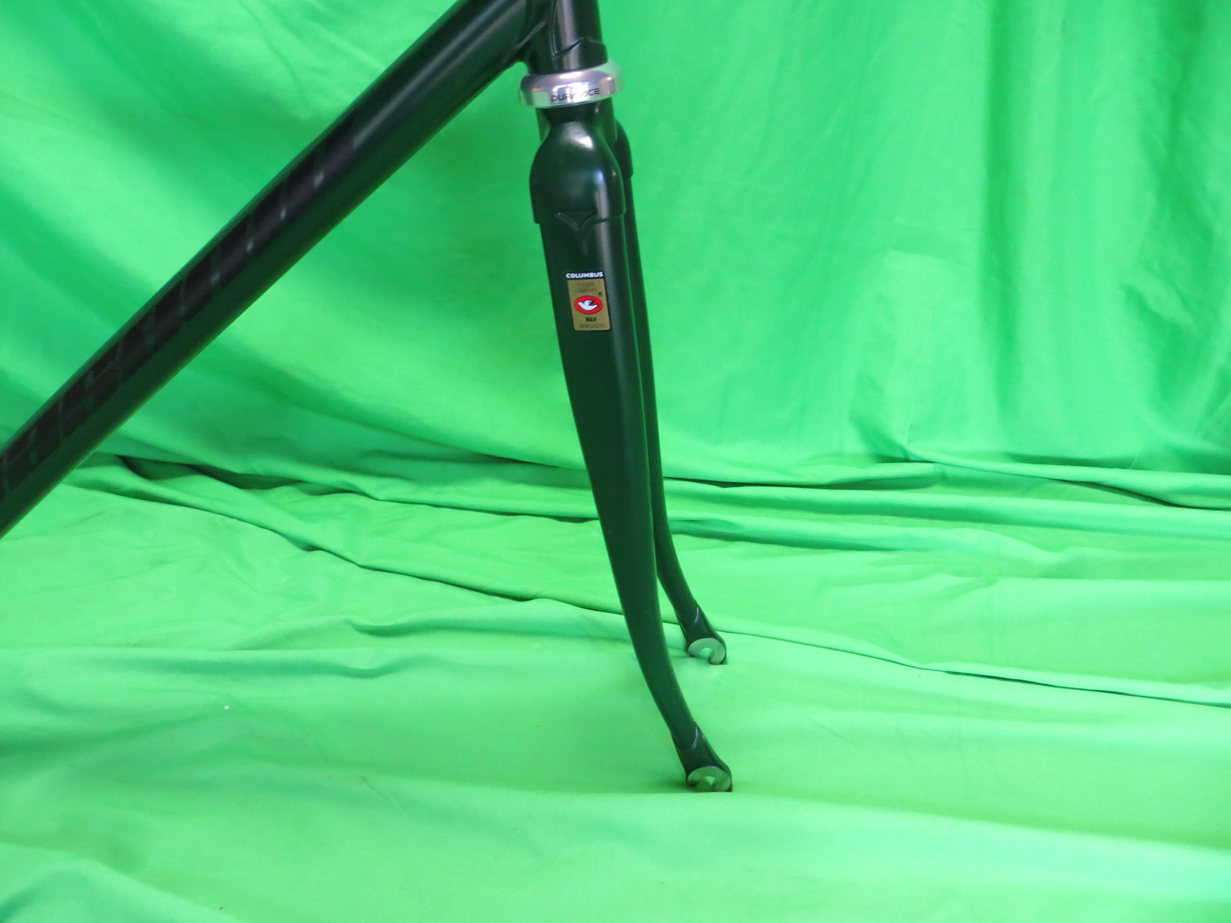 Panasonic Columbus Max Fork // Matte Green // 51.5cm - Image 10