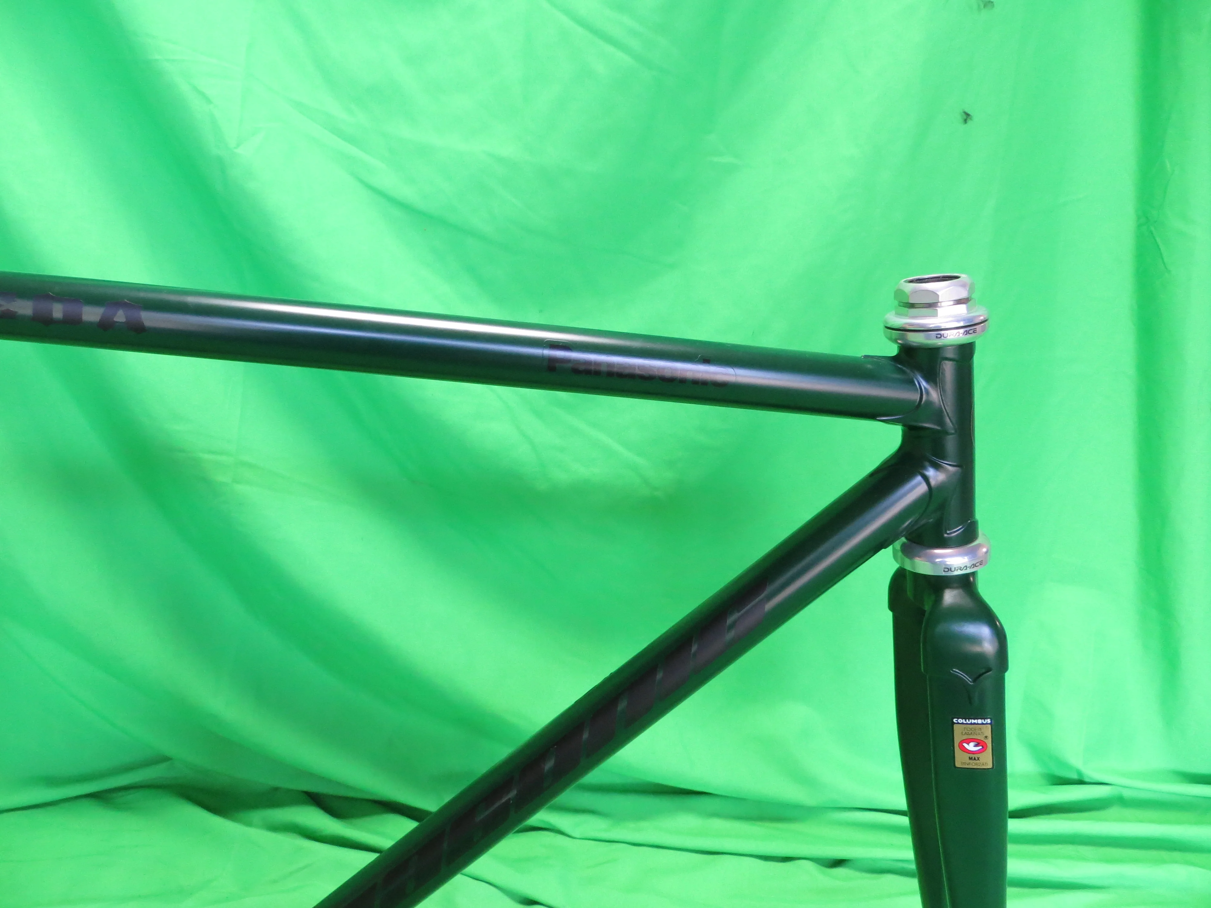 Panasonic Columbus Max Fork // Matte Green // 51.5cm - Image 11