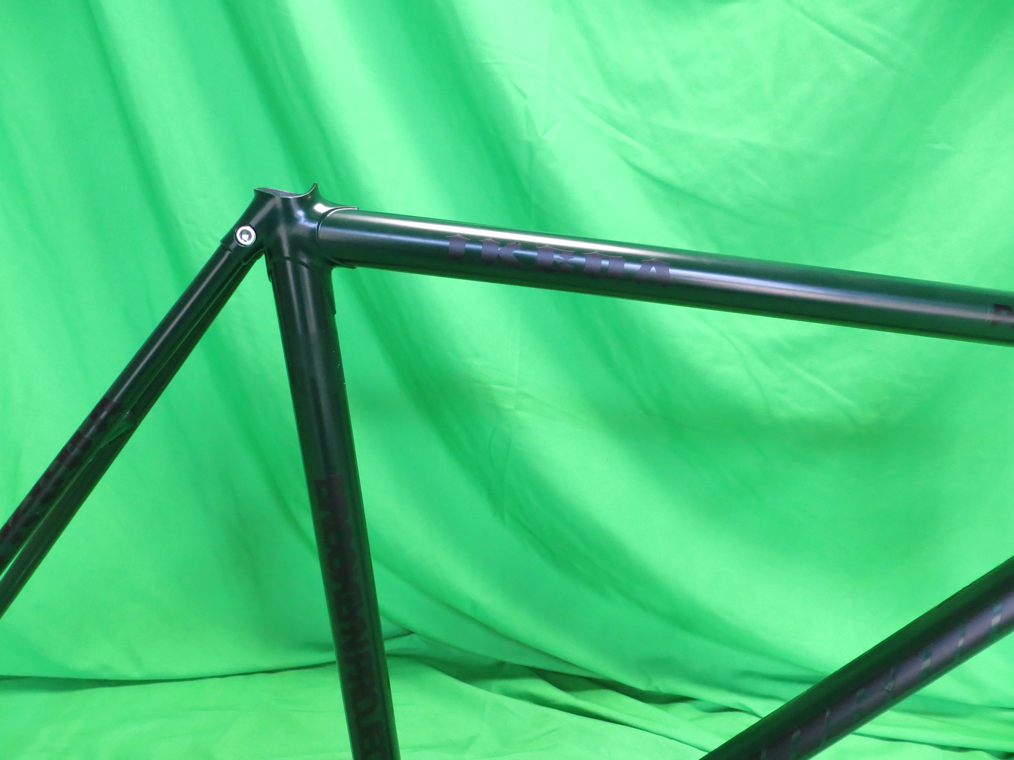 Panasonic Columbus Max Fork // Matte Green // 51.5cm - Image 12