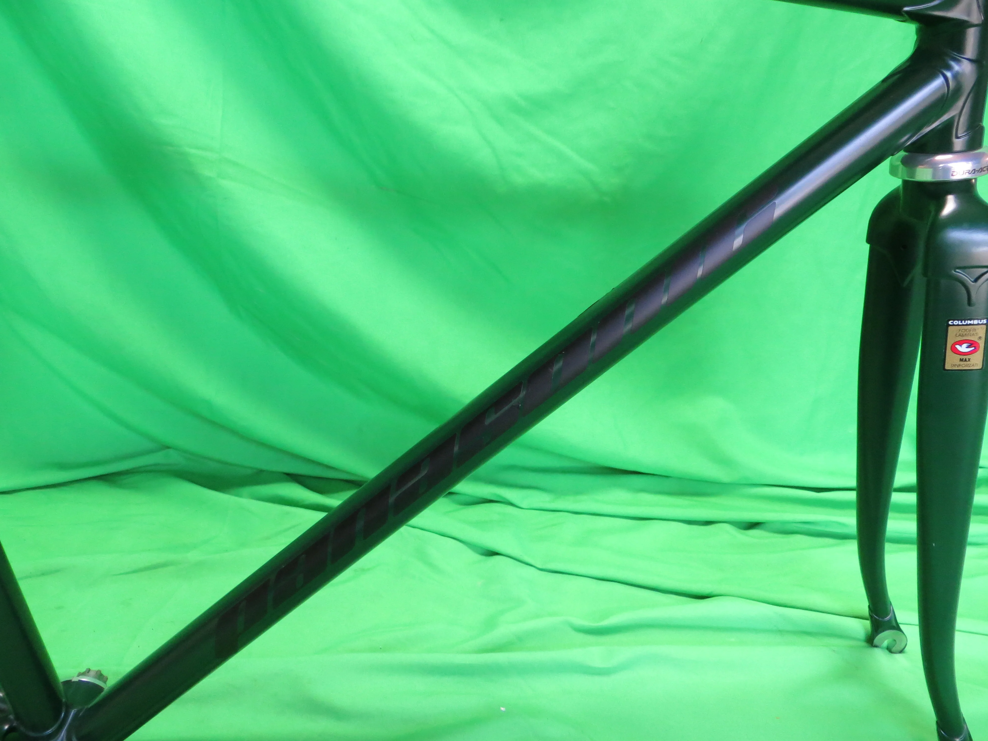 Panasonic Columbus Max Fork // Matte Green // 51.5cm - Image 13
