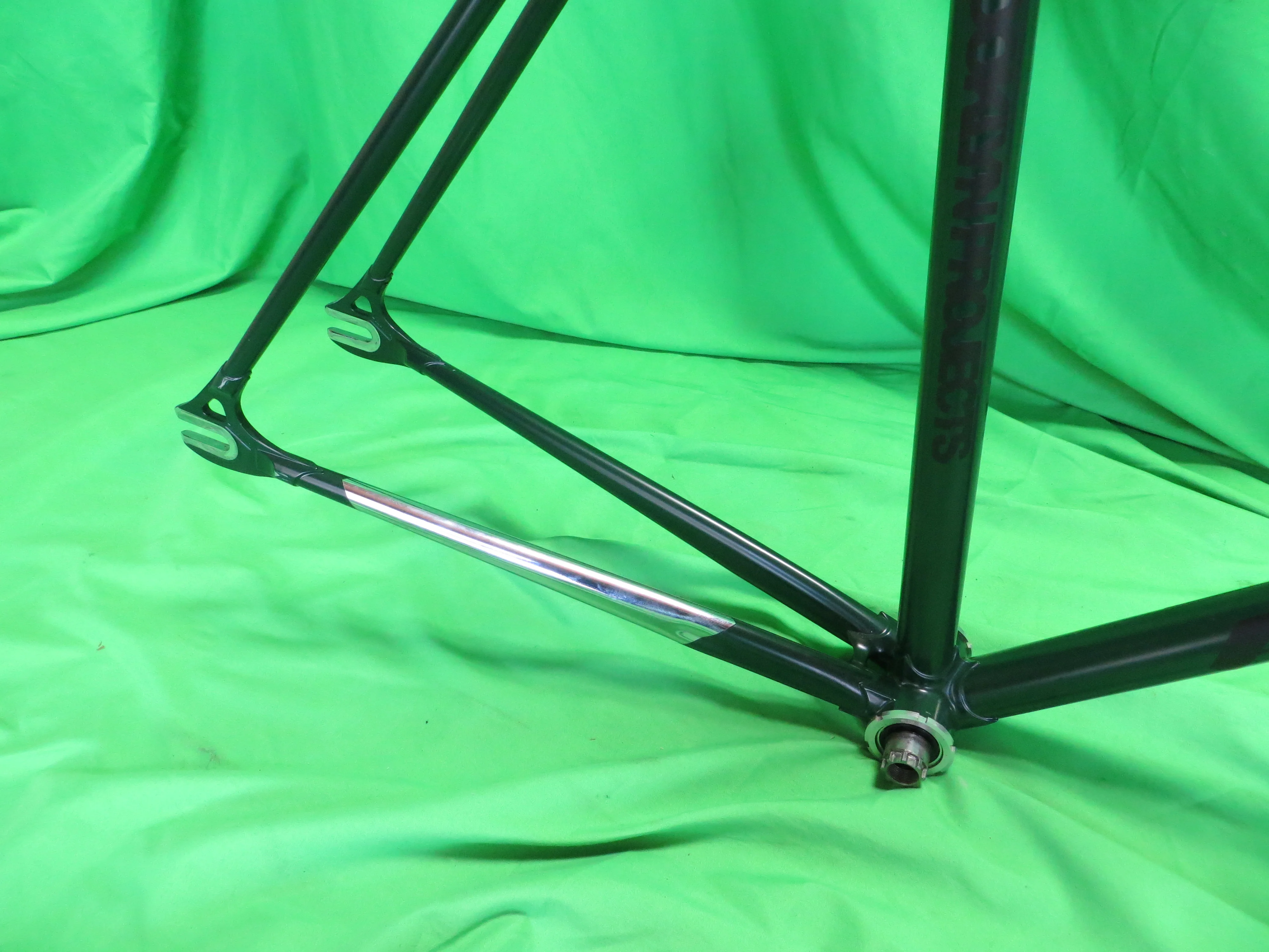 Panasonic Columbus Max Fork // Matte Green // 51.5cm - Image 14