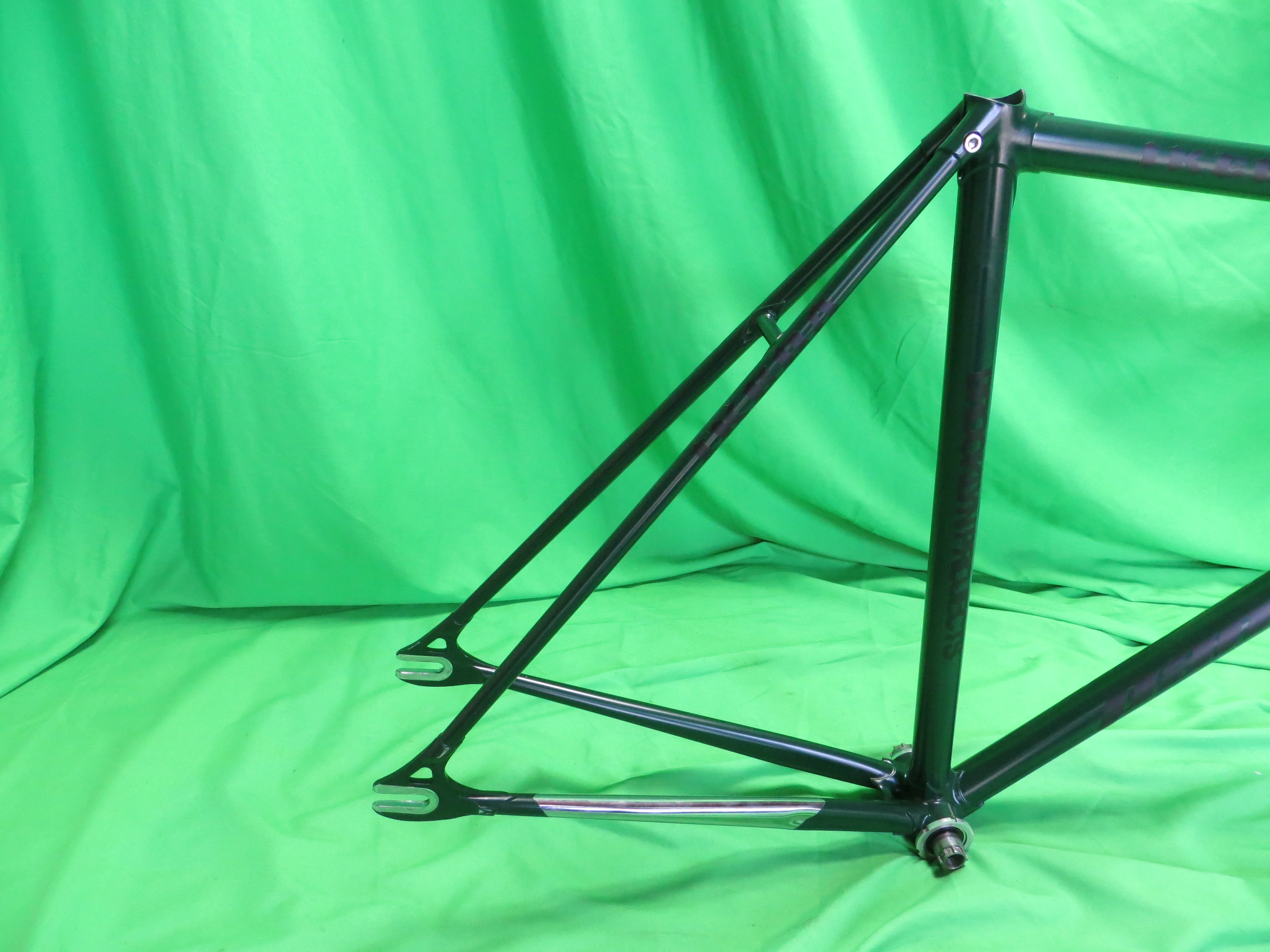 Panasonic Columbus Max Fork // Matte Green // 51.5cm - Image 15