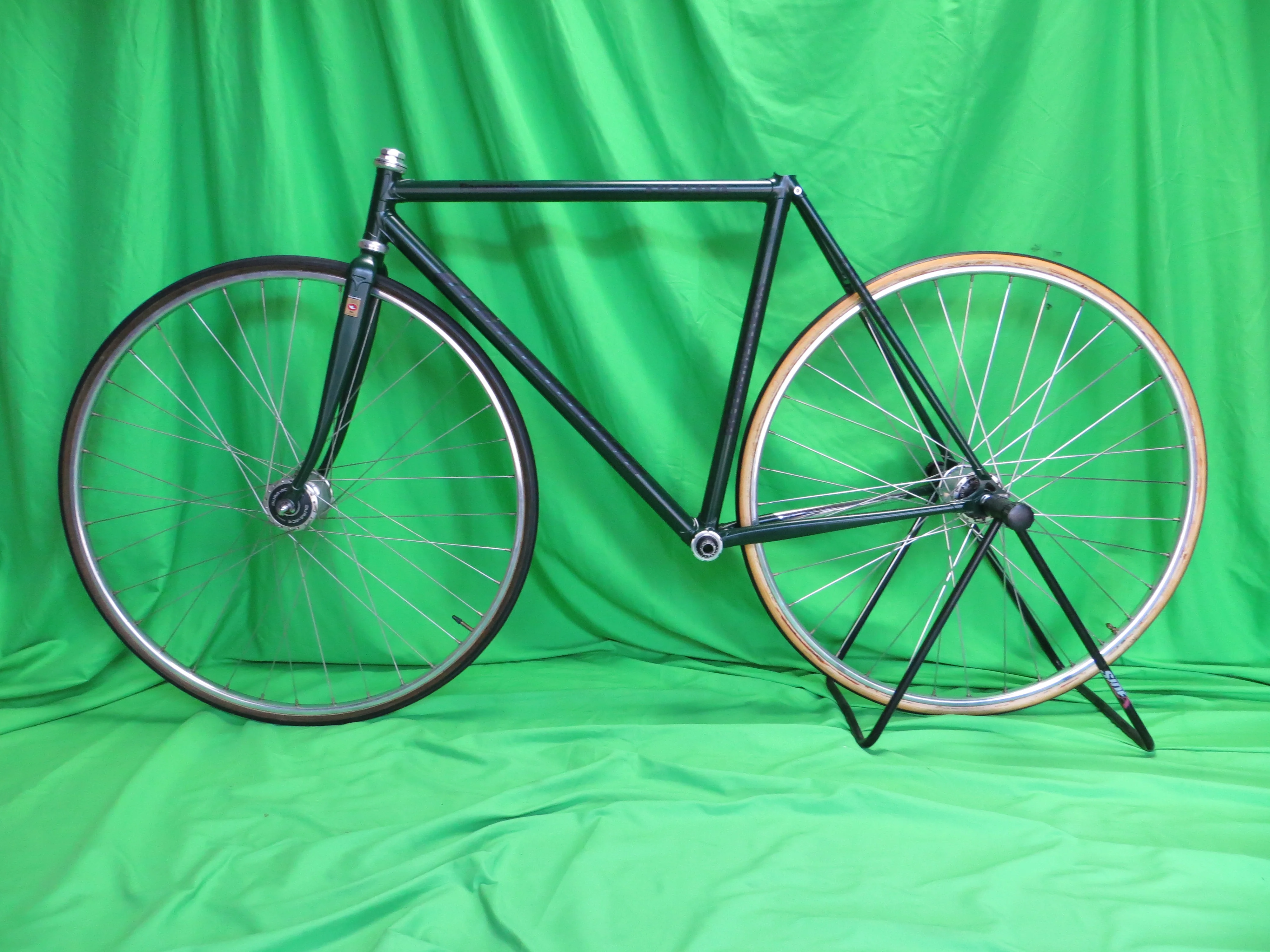 Panasonic Columbus Max Fork // Matte Green // 51.5cm - Image 16