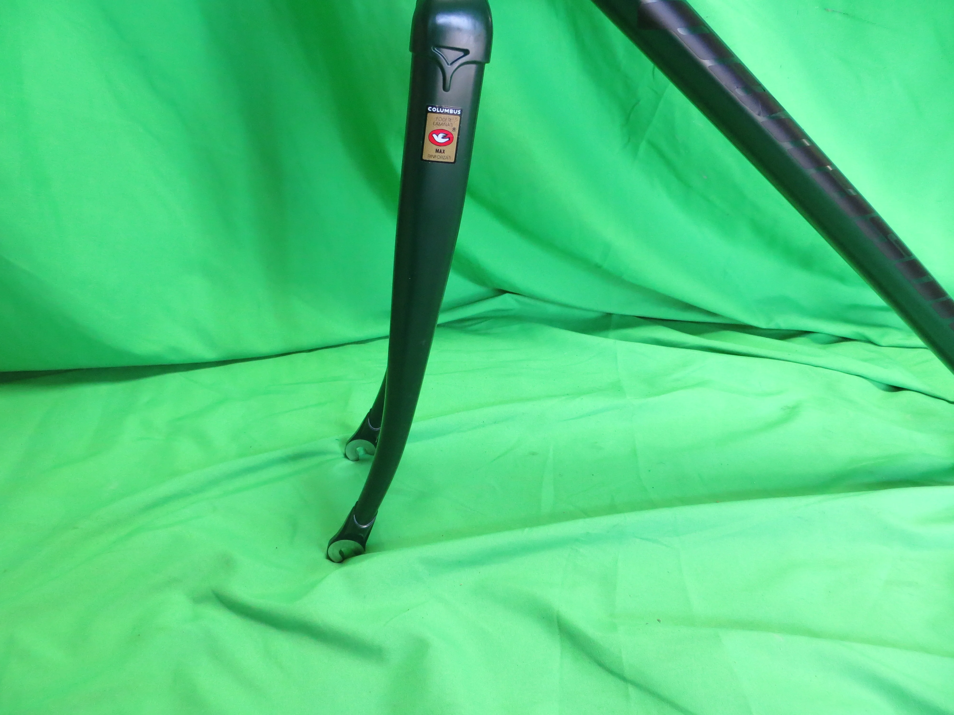 Panasonic Columbus Max Fork // Matte Green // 51.5cm - Image 3