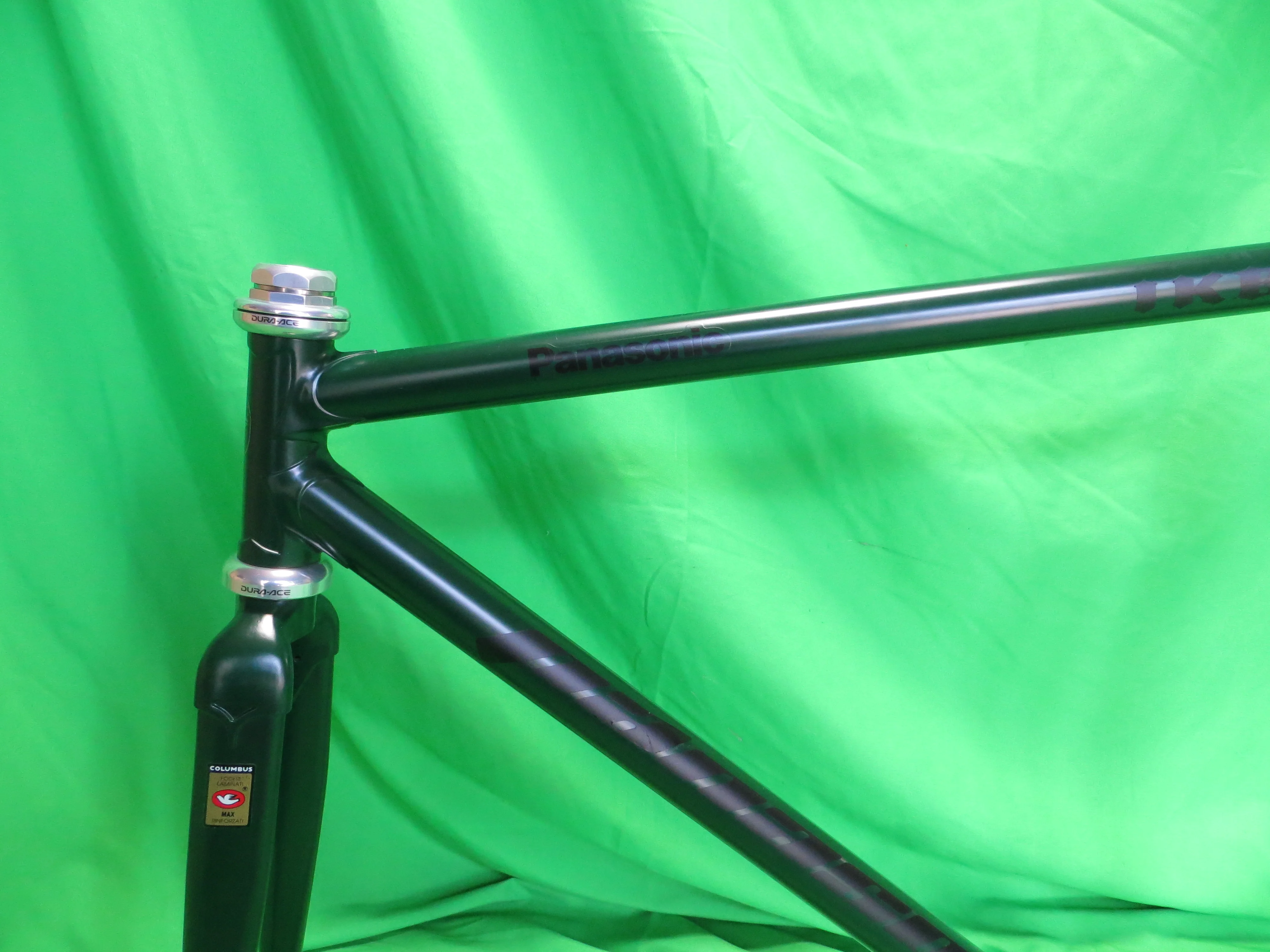 Panasonic Columbus Max Fork // Matte Green // 51.5cm - Image 4