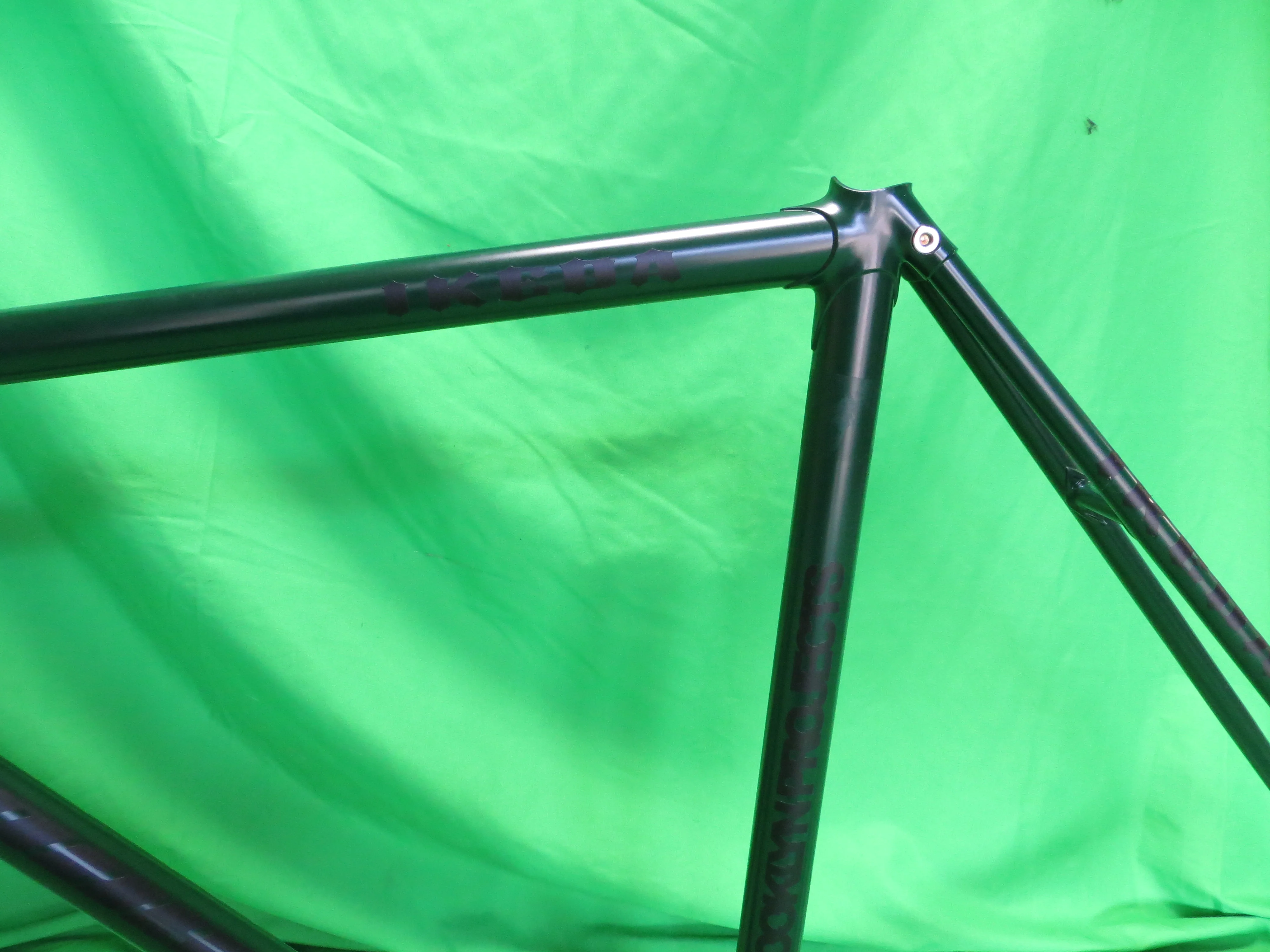 Panasonic Columbus Max Fork // Matte Green // 51.5cm - Image 5
