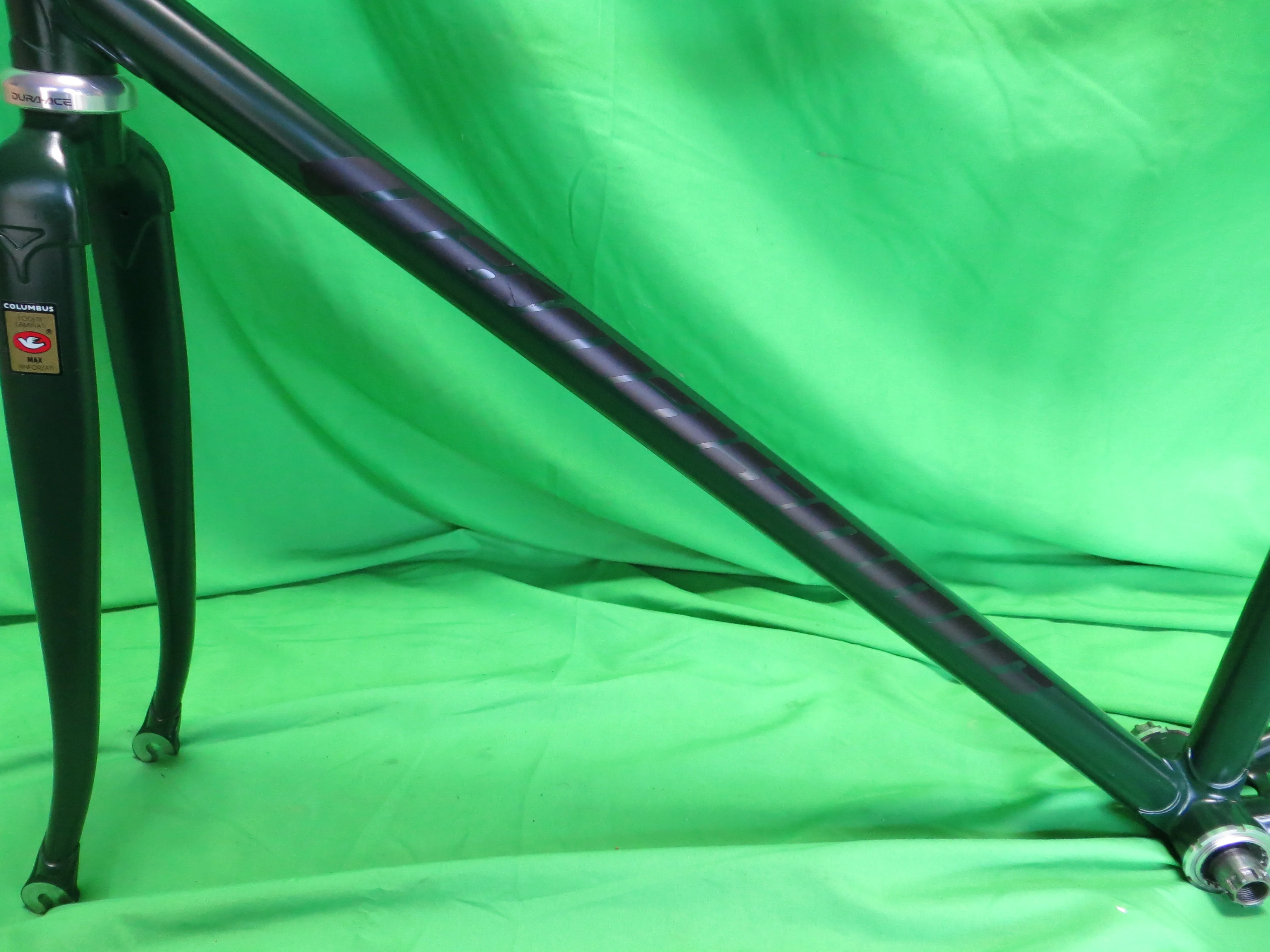 Panasonic Columbus Max Fork // Matte Green // 51.5cm - Image 6