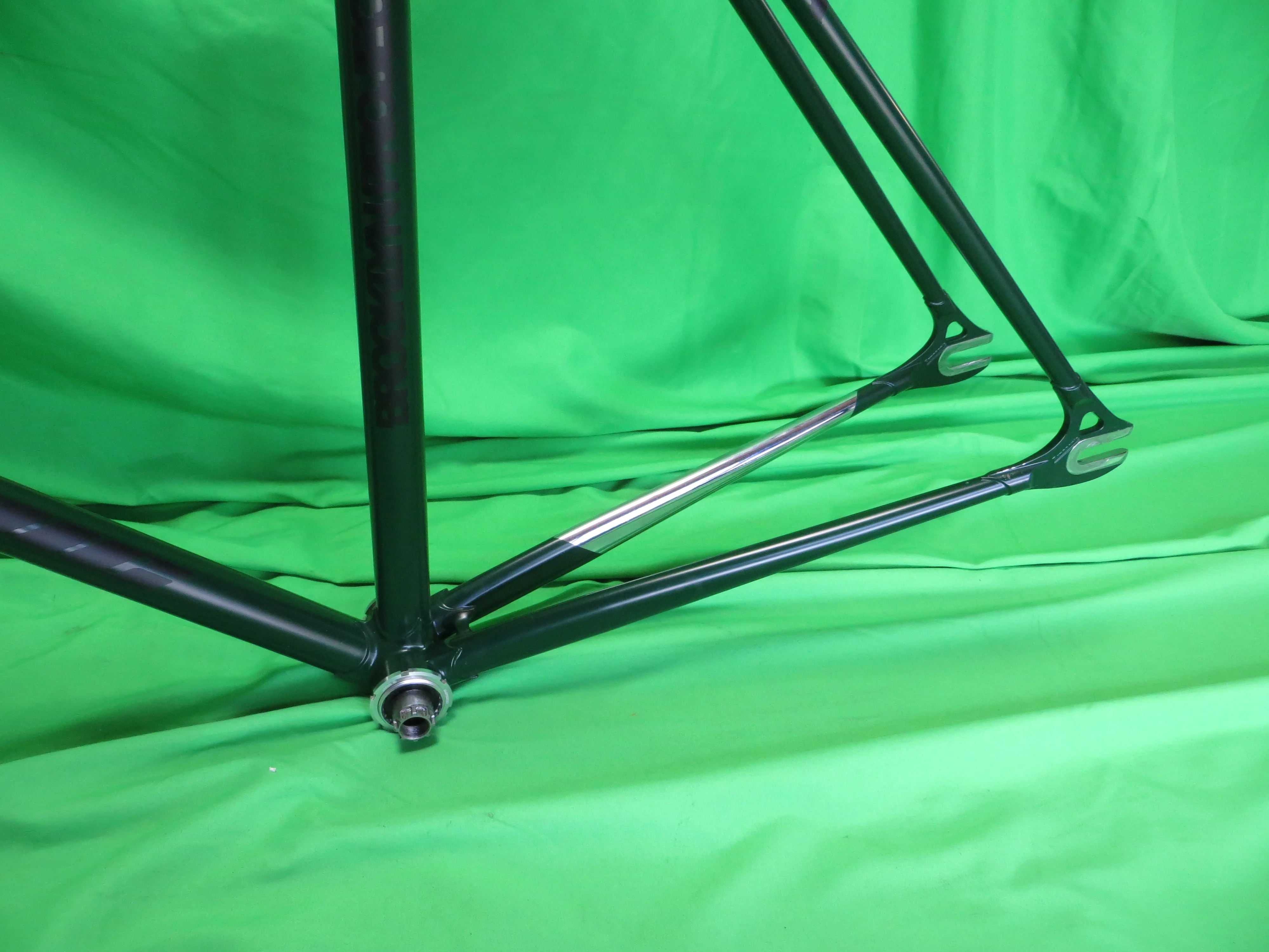 Panasonic Columbus Max Fork // Matte Green // 51.5cm - Image 7