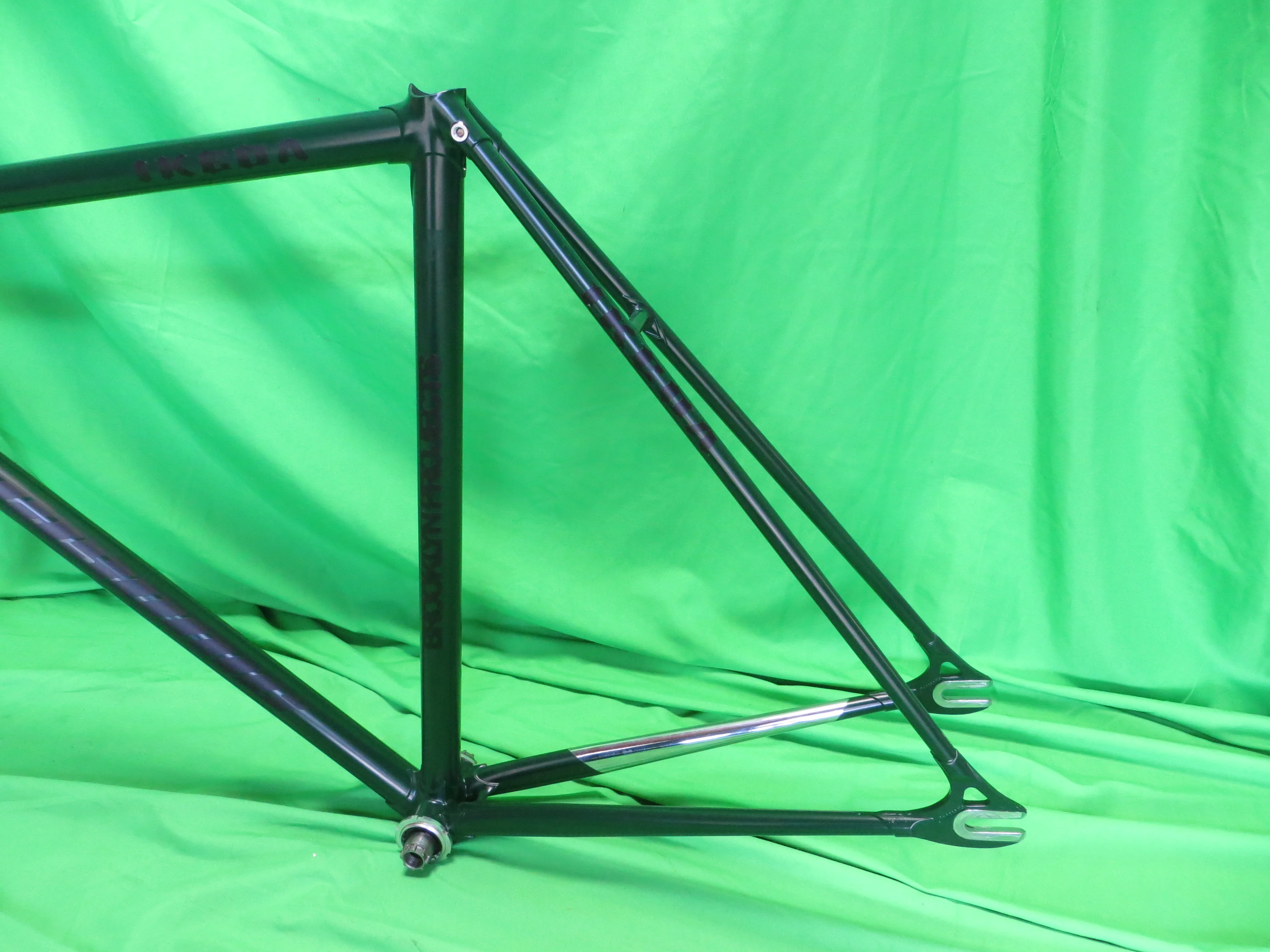 Panasonic Columbus Max Fork // Matte Green // 51.5cm - Image 8