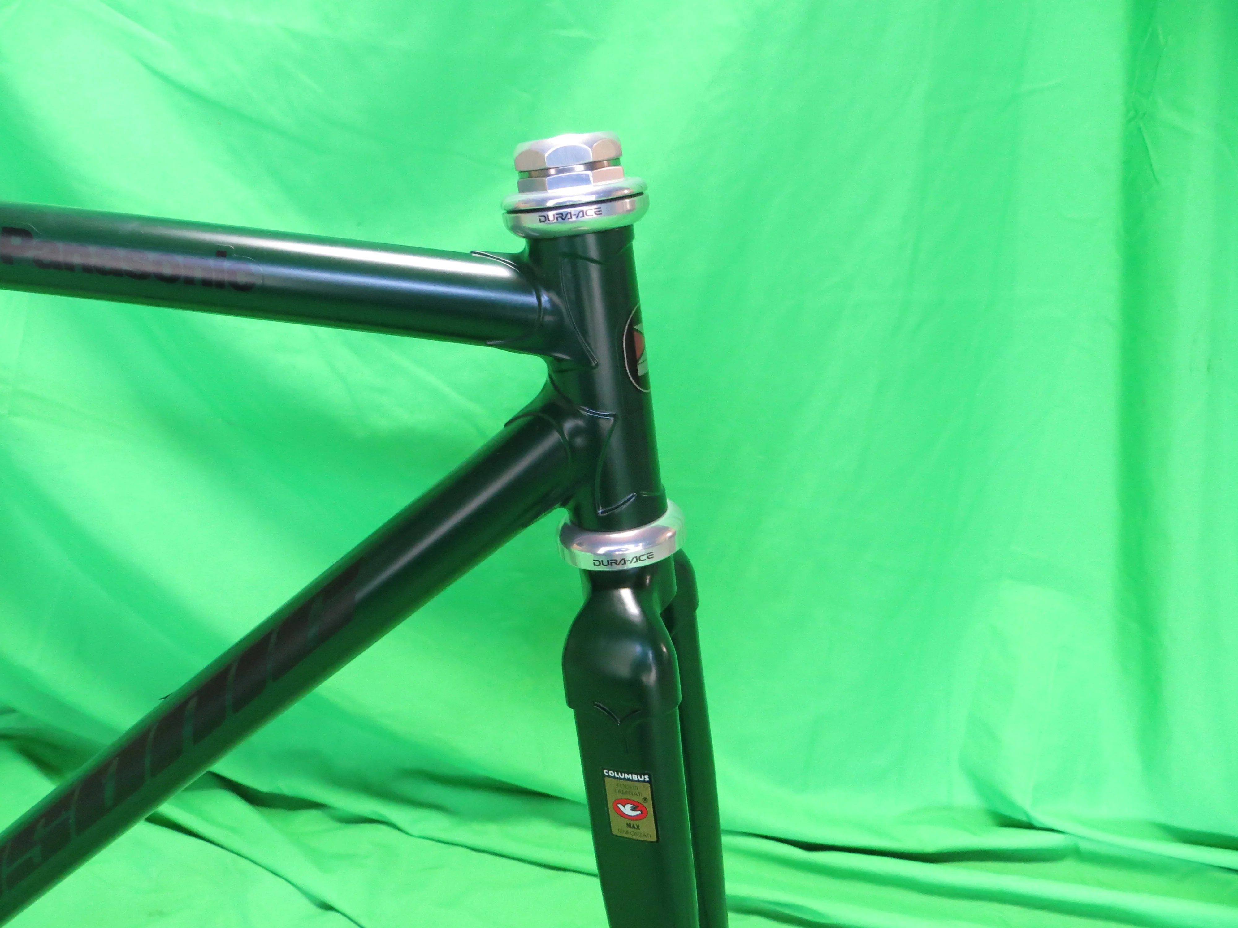 Panasonic Columbus Max Fork // Matte Green // 51.5cm - Image 9