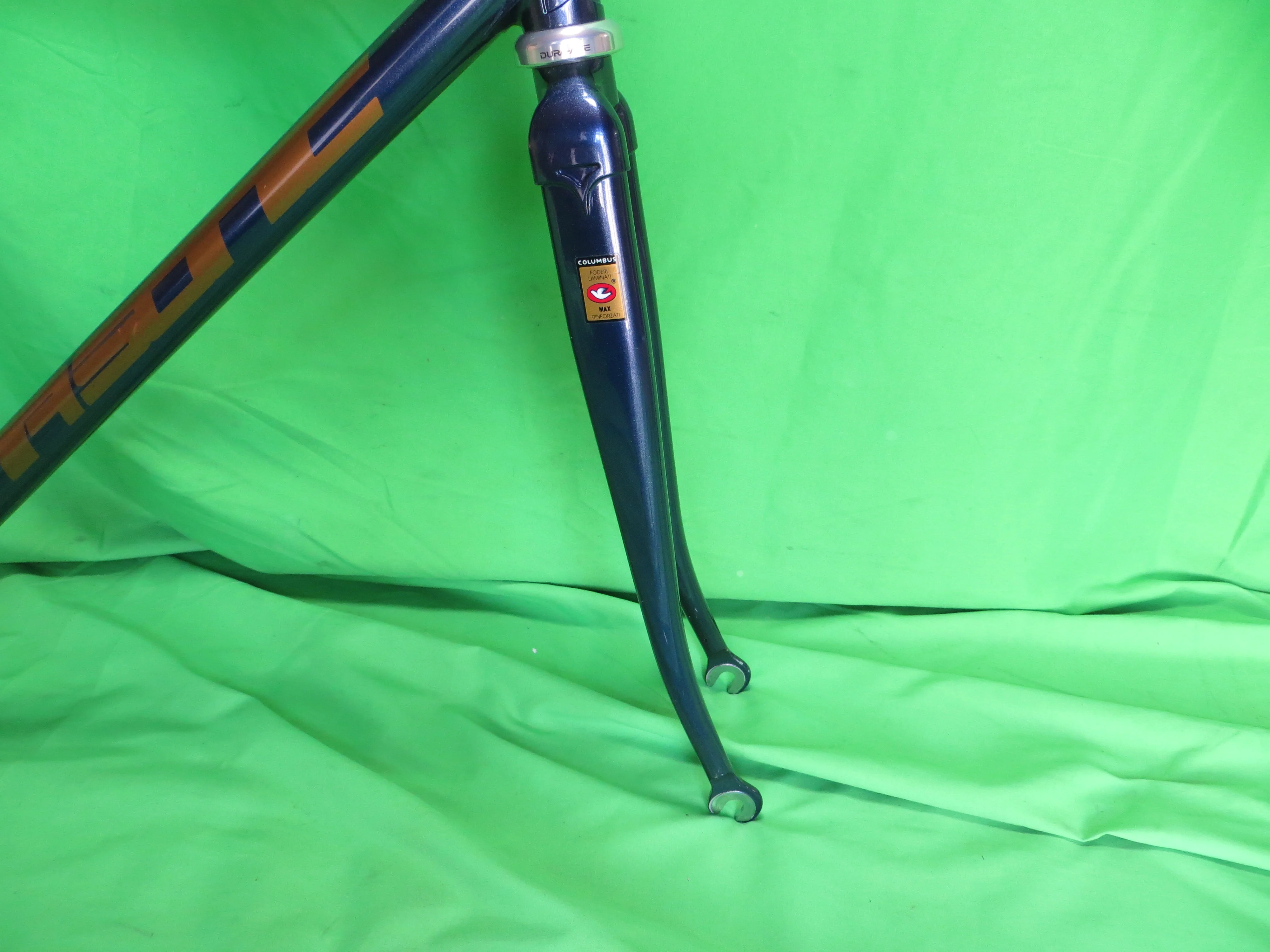Panasonic Columbus Max Fork // Navy Metallic // 52.5cm - Image 10