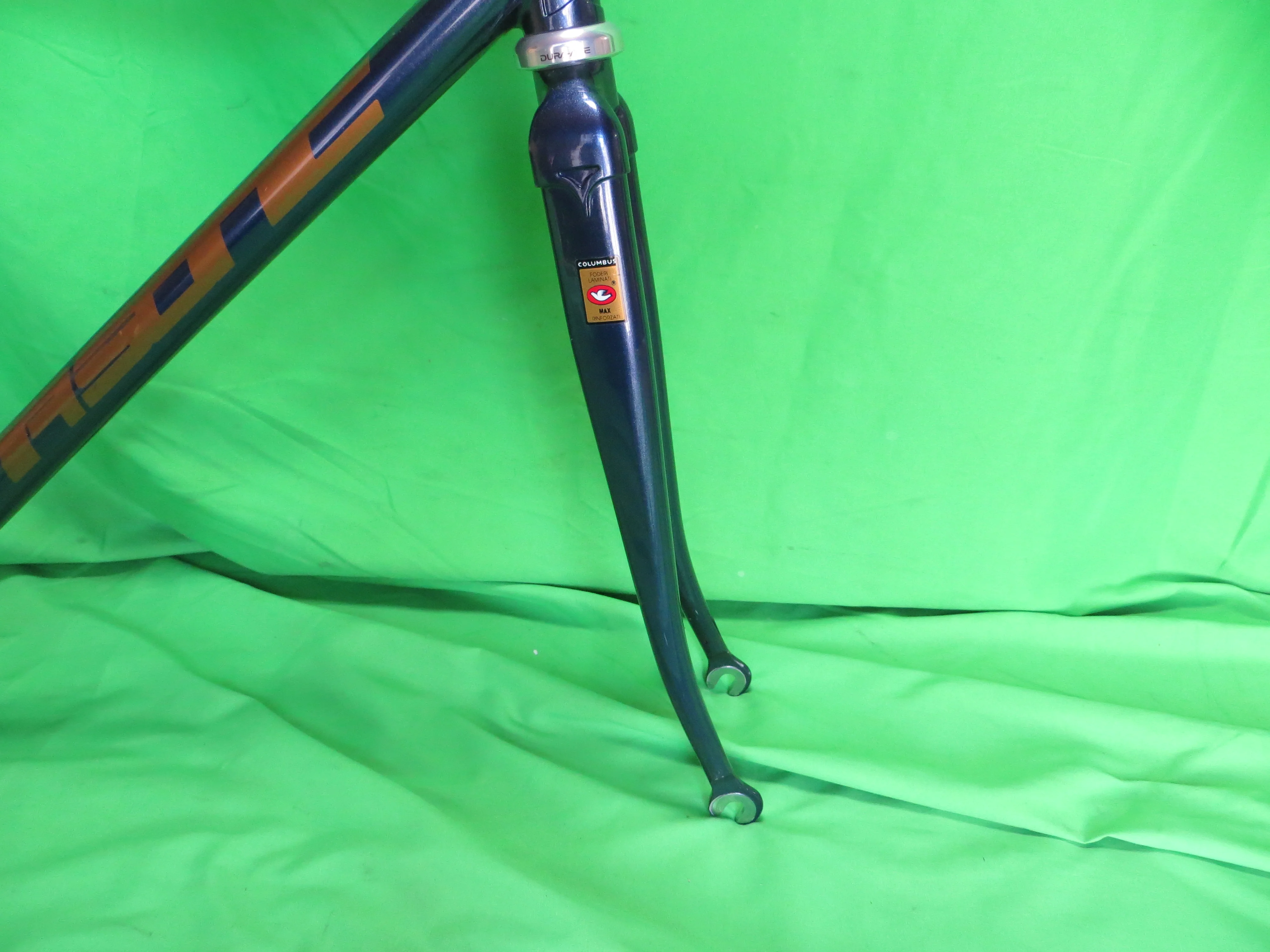 Panasonic Columbus Max Fork // Navy Metallic // 52.5cm - Image 11