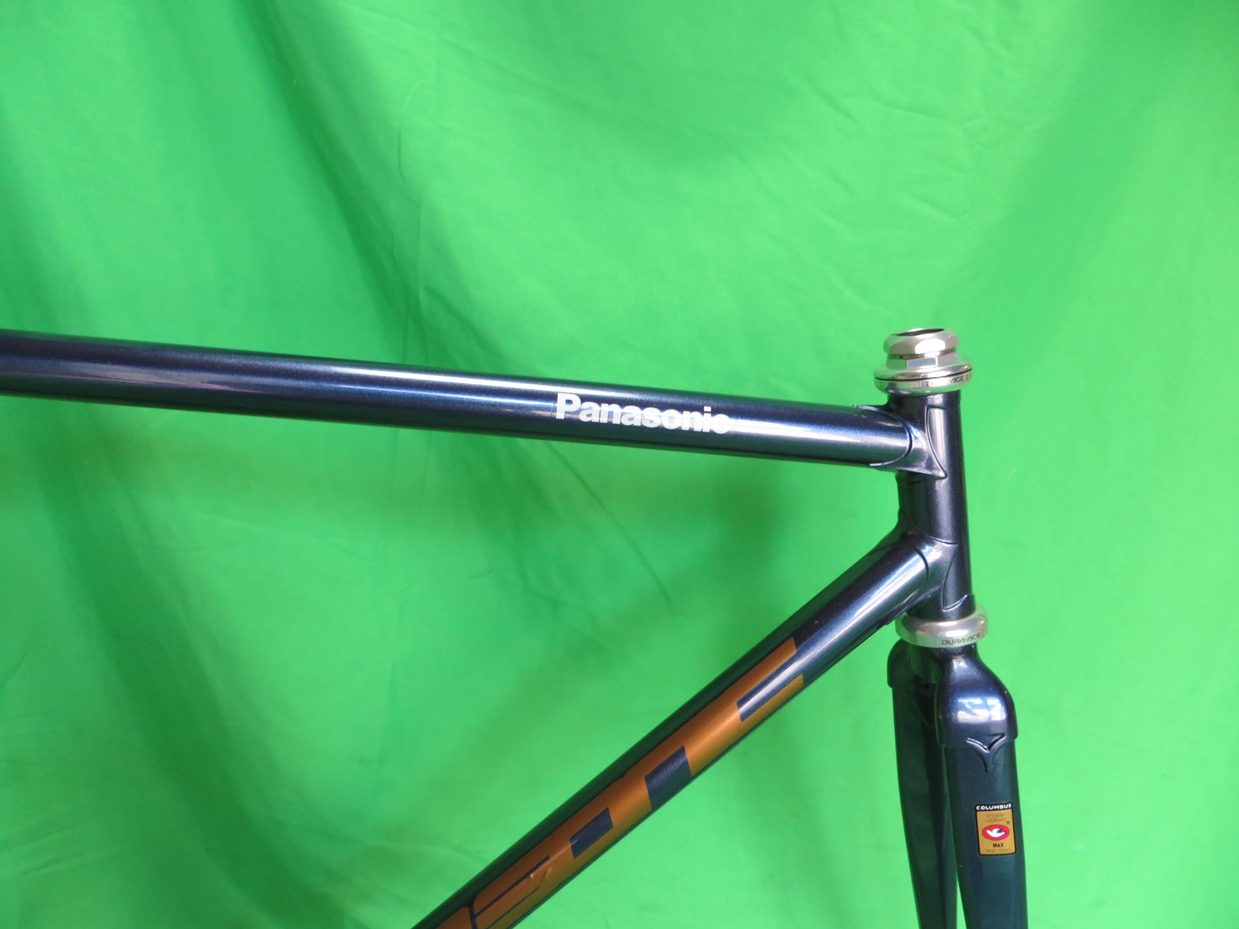 Panasonic Columbus Max Fork // Navy Metallic // 52.5cm - Image 12