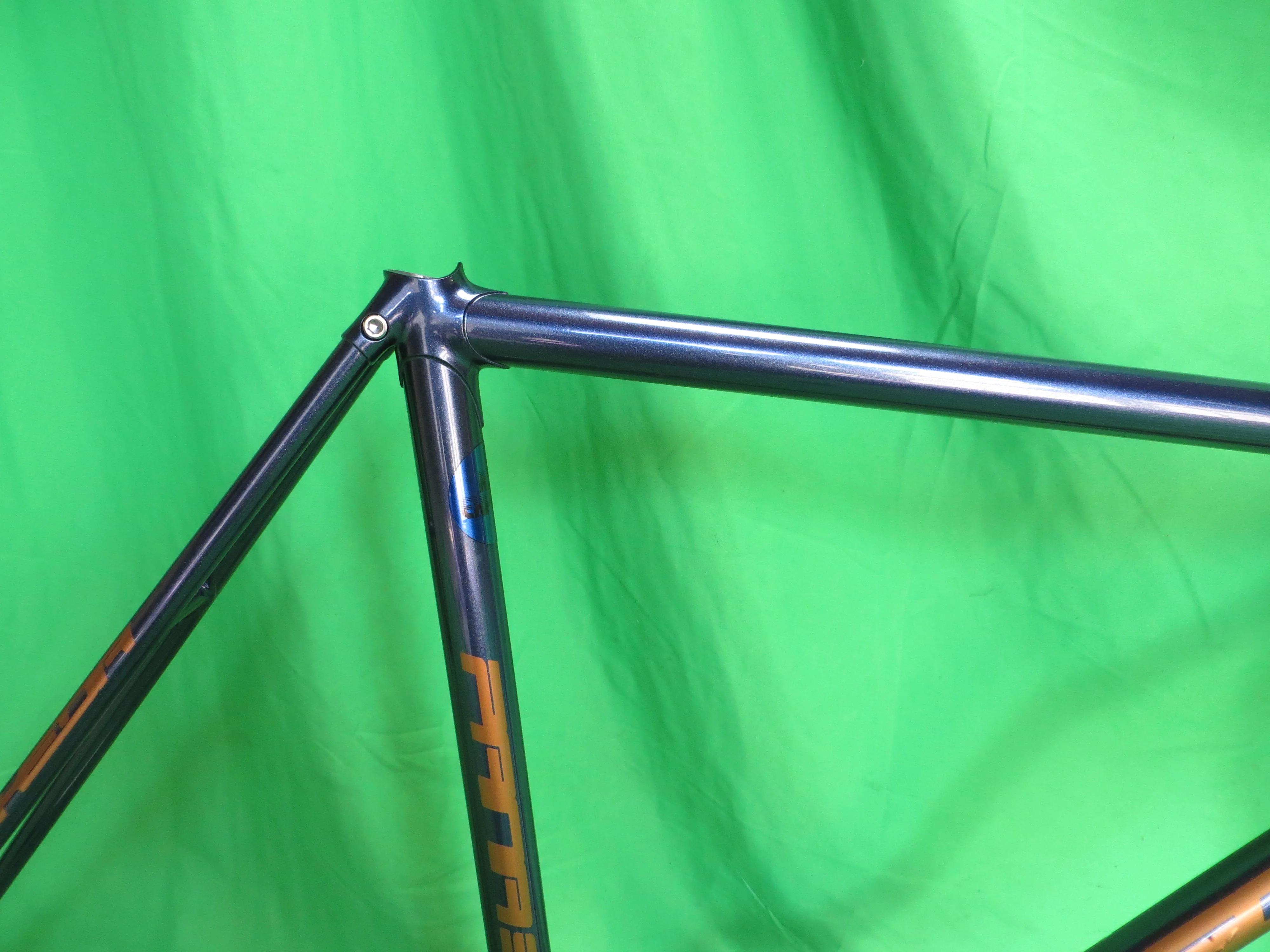 Panasonic Columbus Max Fork // Navy Metallic // 52.5cm - Image 13