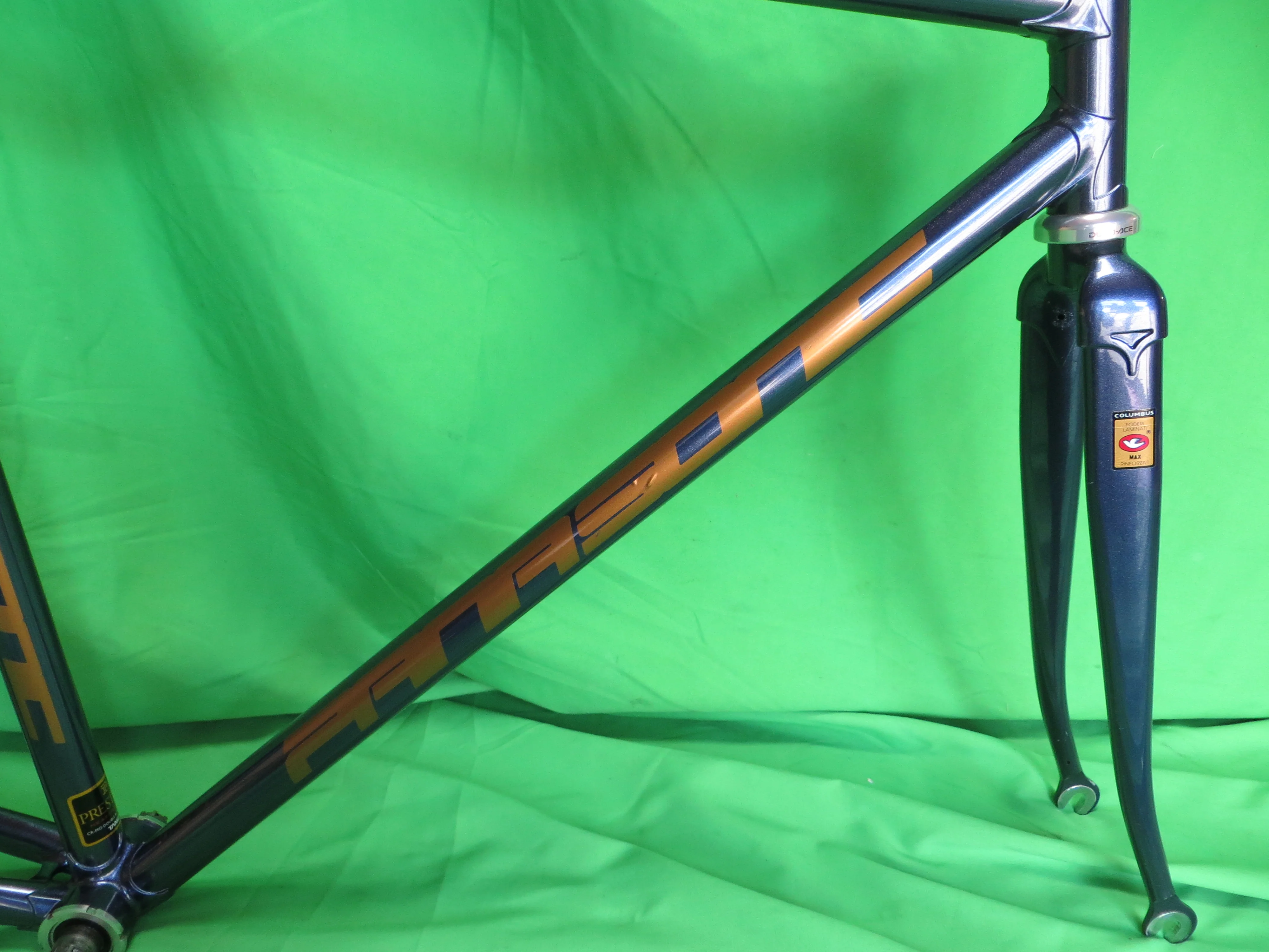 Panasonic Columbus Max Fork // Navy Metallic // 52.5cm - Image 14