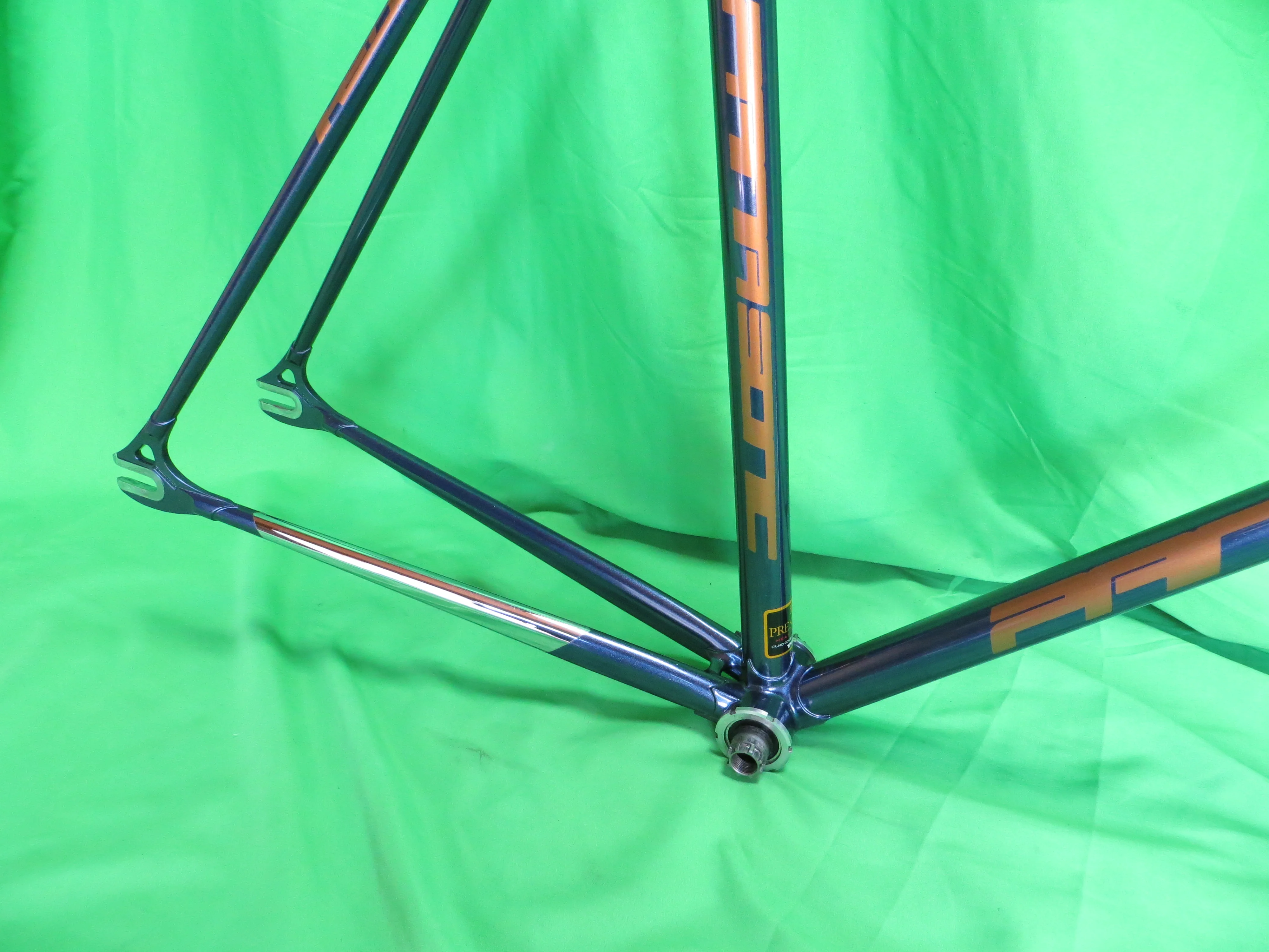 Panasonic Columbus Max Fork // Navy Metallic // 52.5cm - Image 15