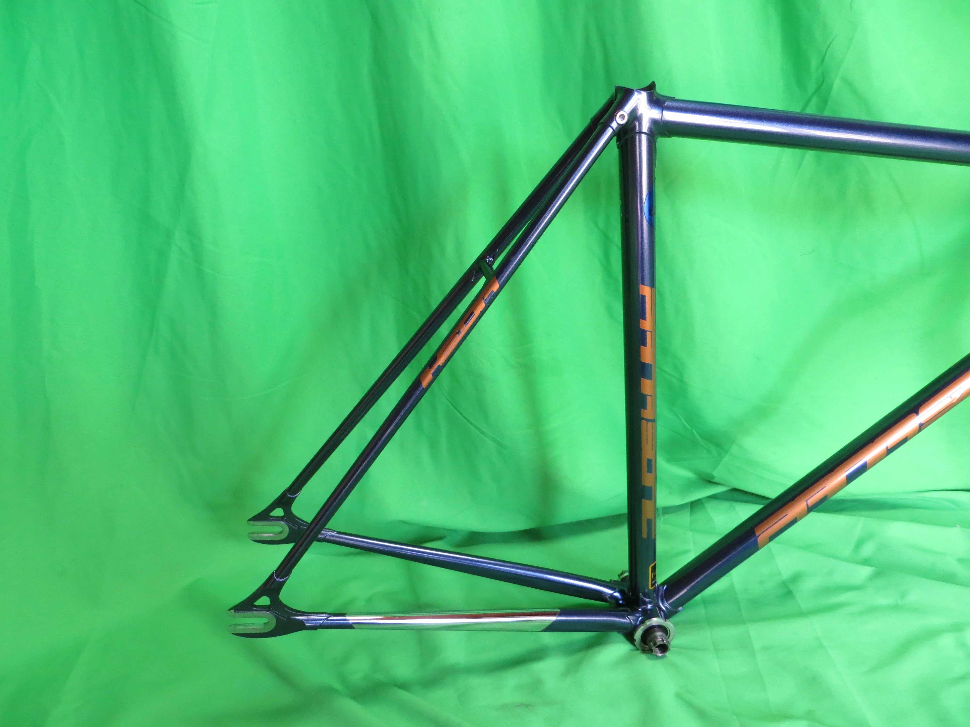 Panasonic Columbus Max Fork // Navy Metallic // 52.5cm - Image 16