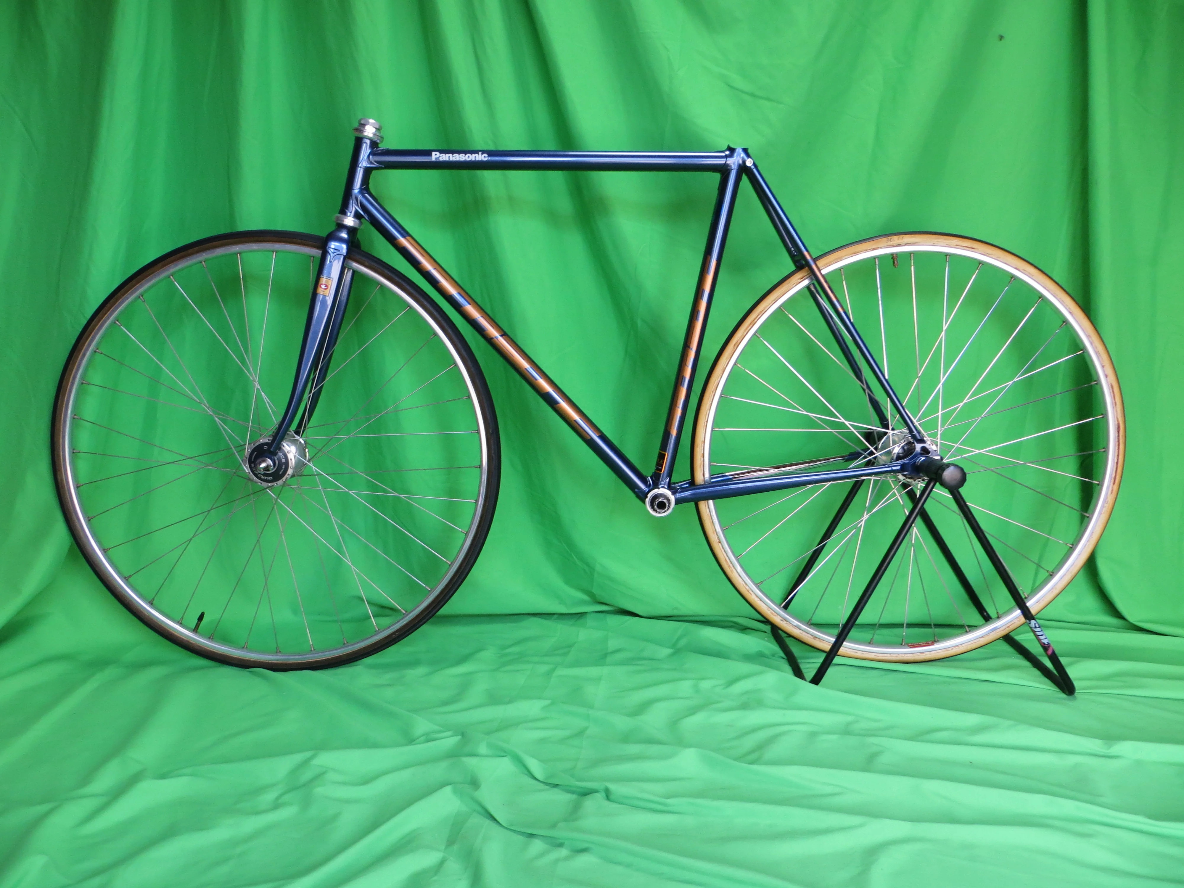 Panasonic Columbus Max Fork // Navy Metallic // 52.5cm - Image 17