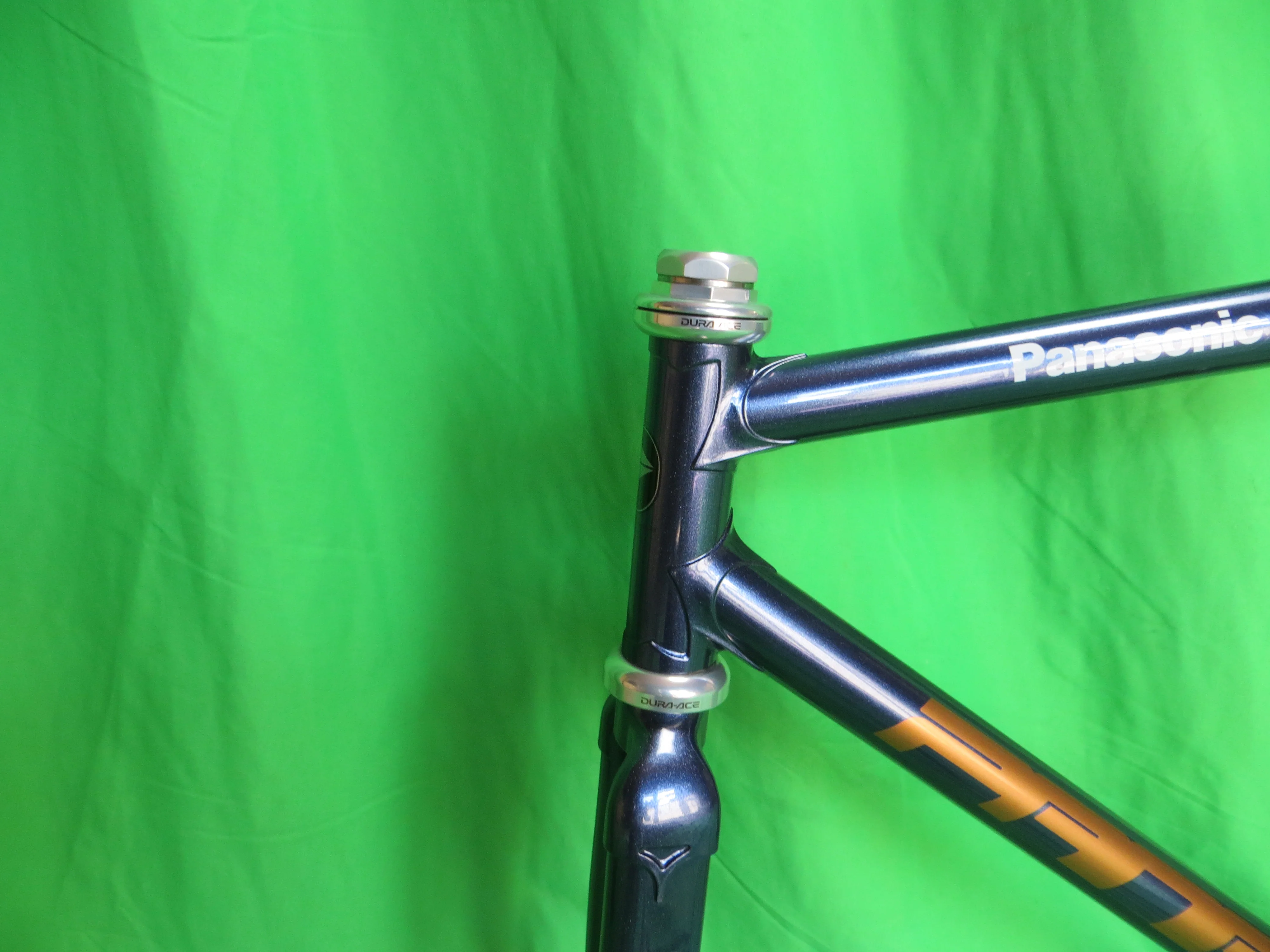 Panasonic Columbus Max Fork // Navy Metallic // 52.5cm - Image 2