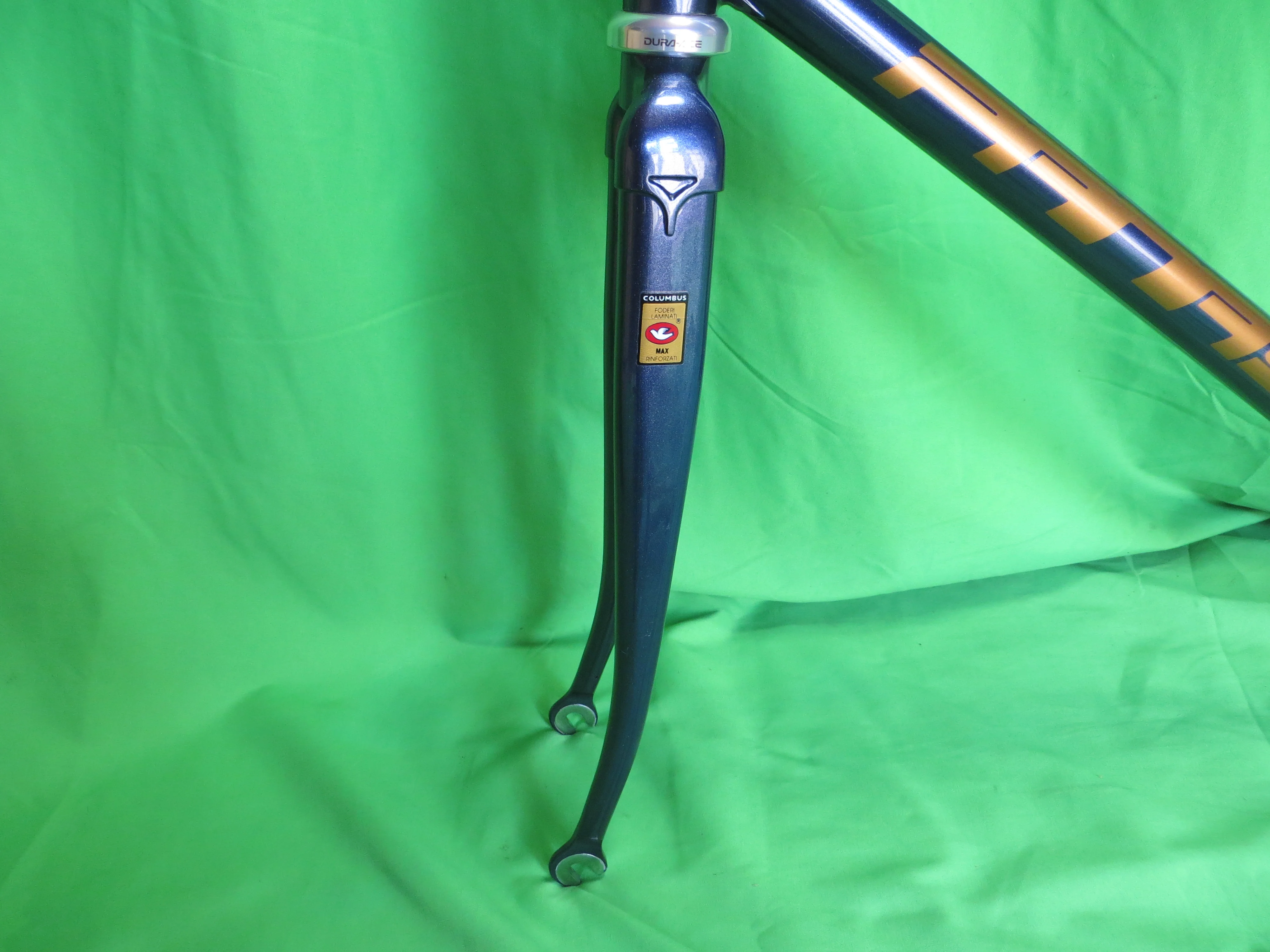Panasonic Columbus Max Fork // Navy Metallic // 52.5cm - Image 3