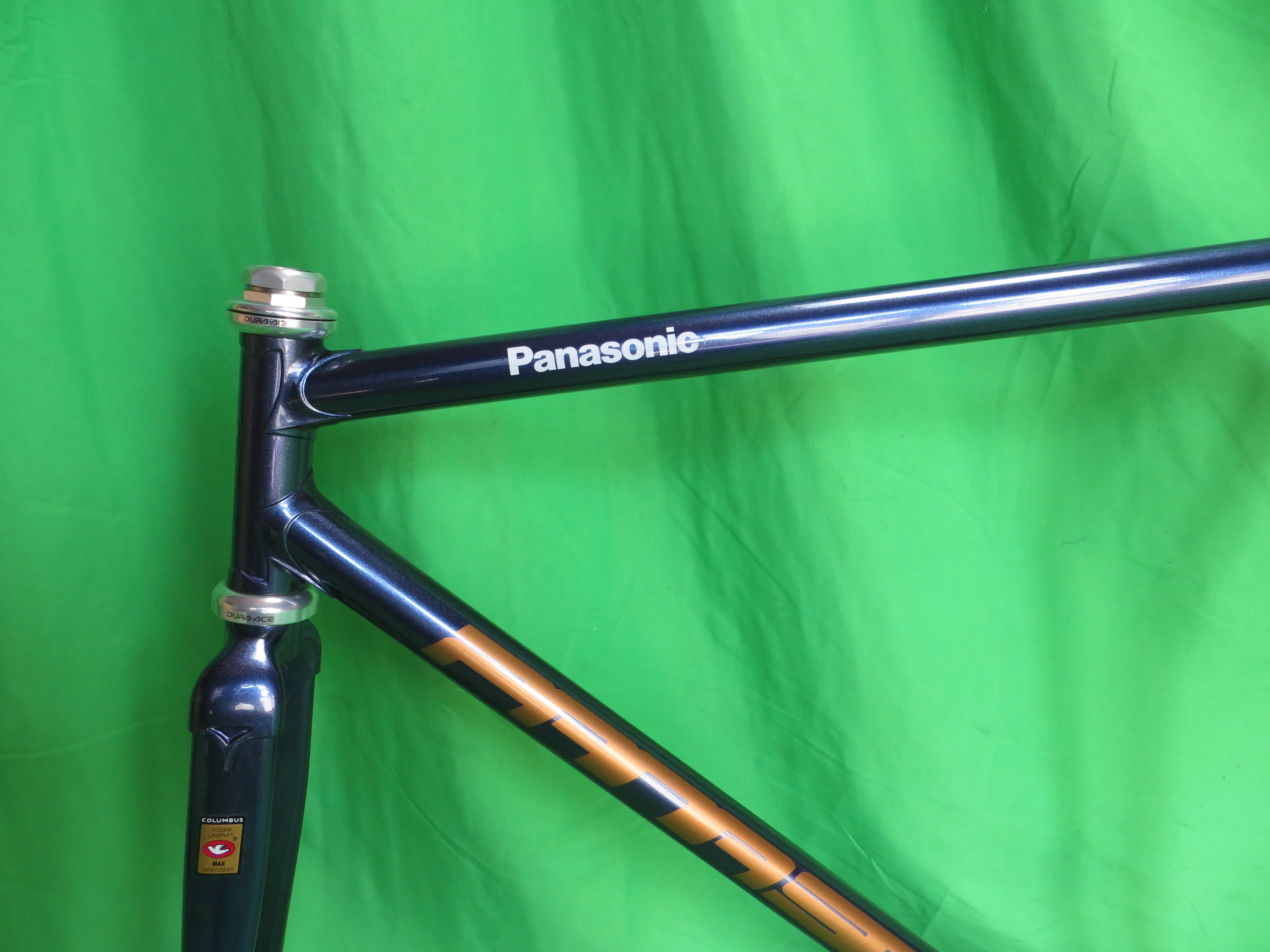 Panasonic Columbus Max Fork // Navy Metallic // 52.5cm - Image 4
