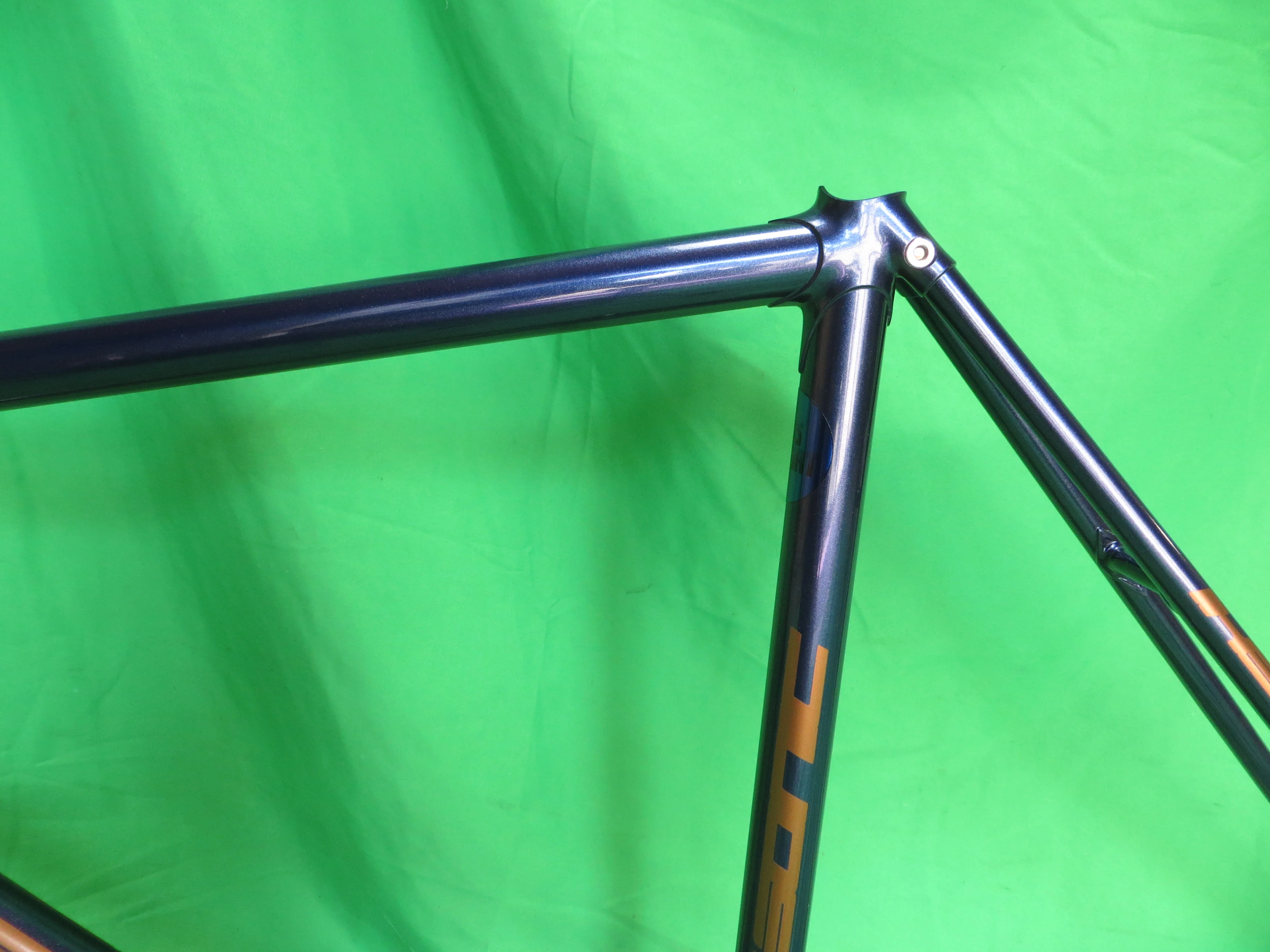 Panasonic Columbus Max Fork // Navy Metallic // 52.5cm - Image 5